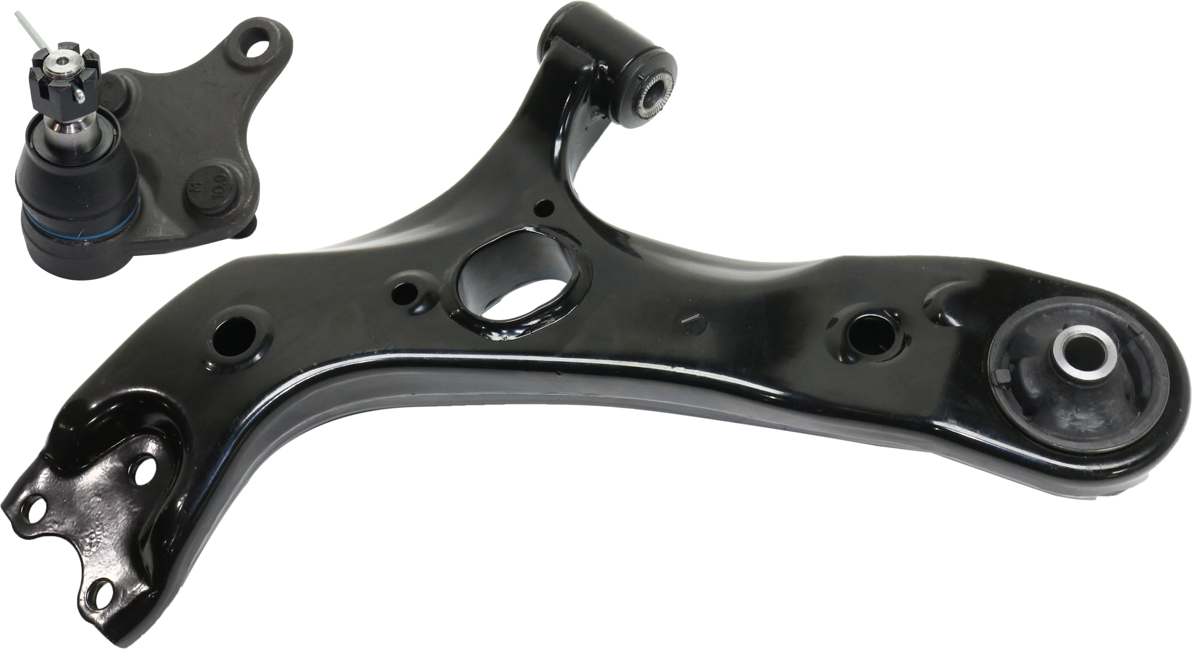 AM XB 08-15 PRIUS V 12-17 COROLLA IM 17-17 FRONT CONTROL ARM KIT LH Lower w ball joint s 2 pc Kit with Ball Joint SKU KIT 111517-20 OEM 4333019245-4806912300
