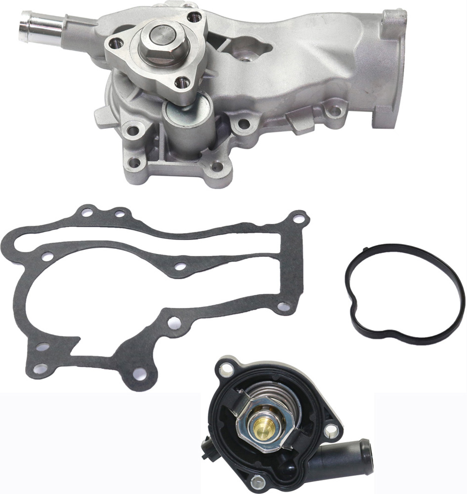 AM CRUZE 11-15 ENCORE 13-21 WATER PUMP 2 pc kit with Thermostat Housing SKU KIT 112218-06 OEM 25192709-55579016-55561623-555