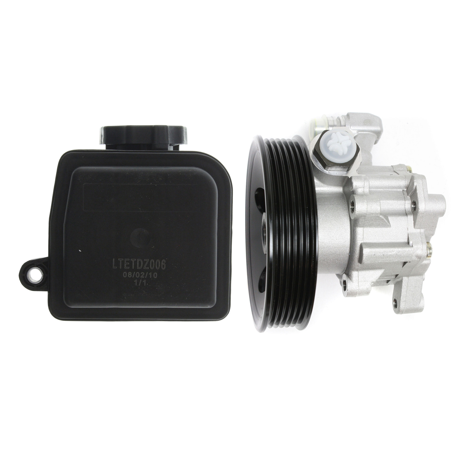 AM ML CLASS 98-05 POWER STEERING PUMP 2 pc Kit with Power Steering Reservoir SKU KIT 121212-31 OEM 24668201-2235801-0004600183-00