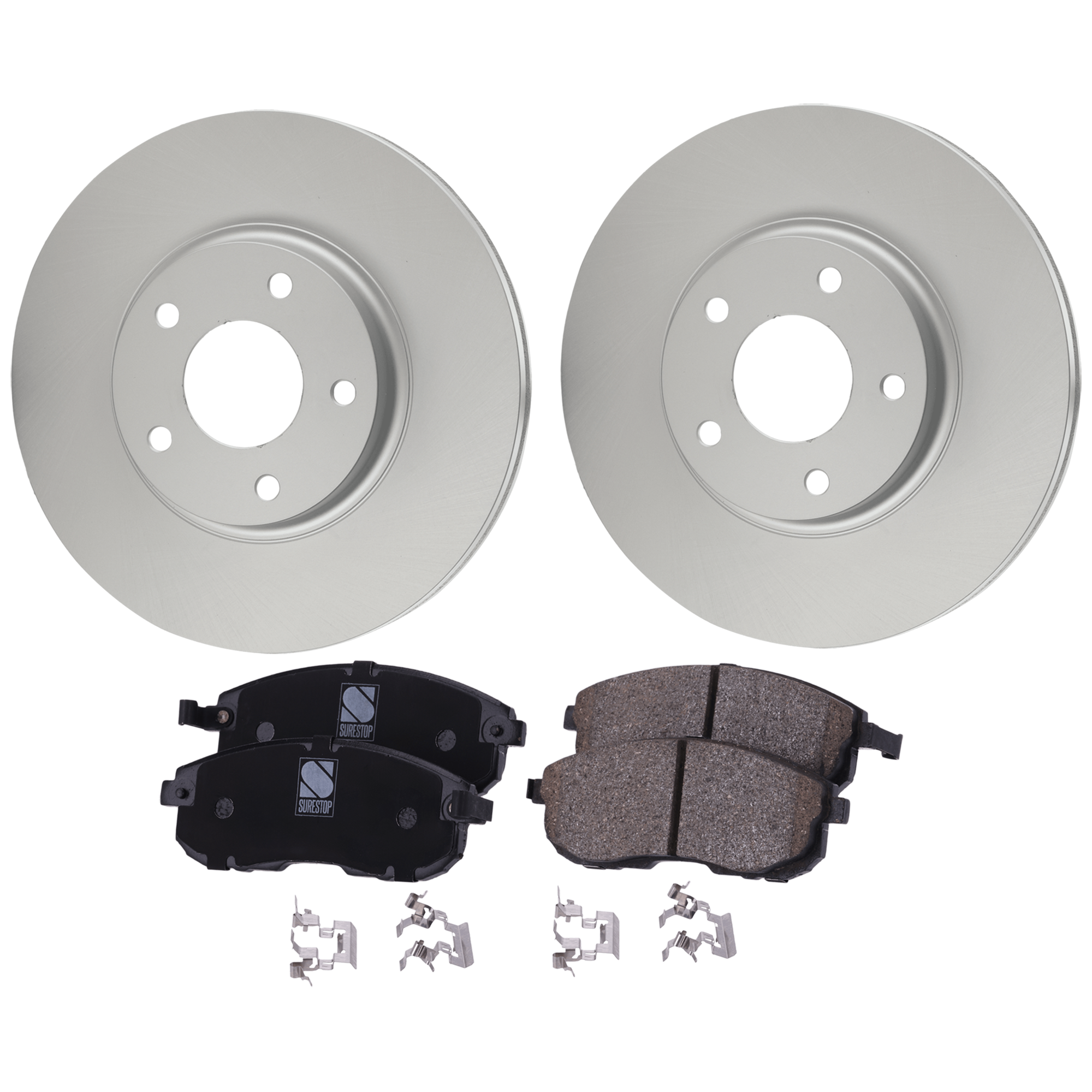 AM MAXIMA 02-02 FRONT BRAKE DISC AND PAD KIT 4 pc kit SKU KIT 121325 AE200 OEM 402063Z600 PFM 410605Y725-4106