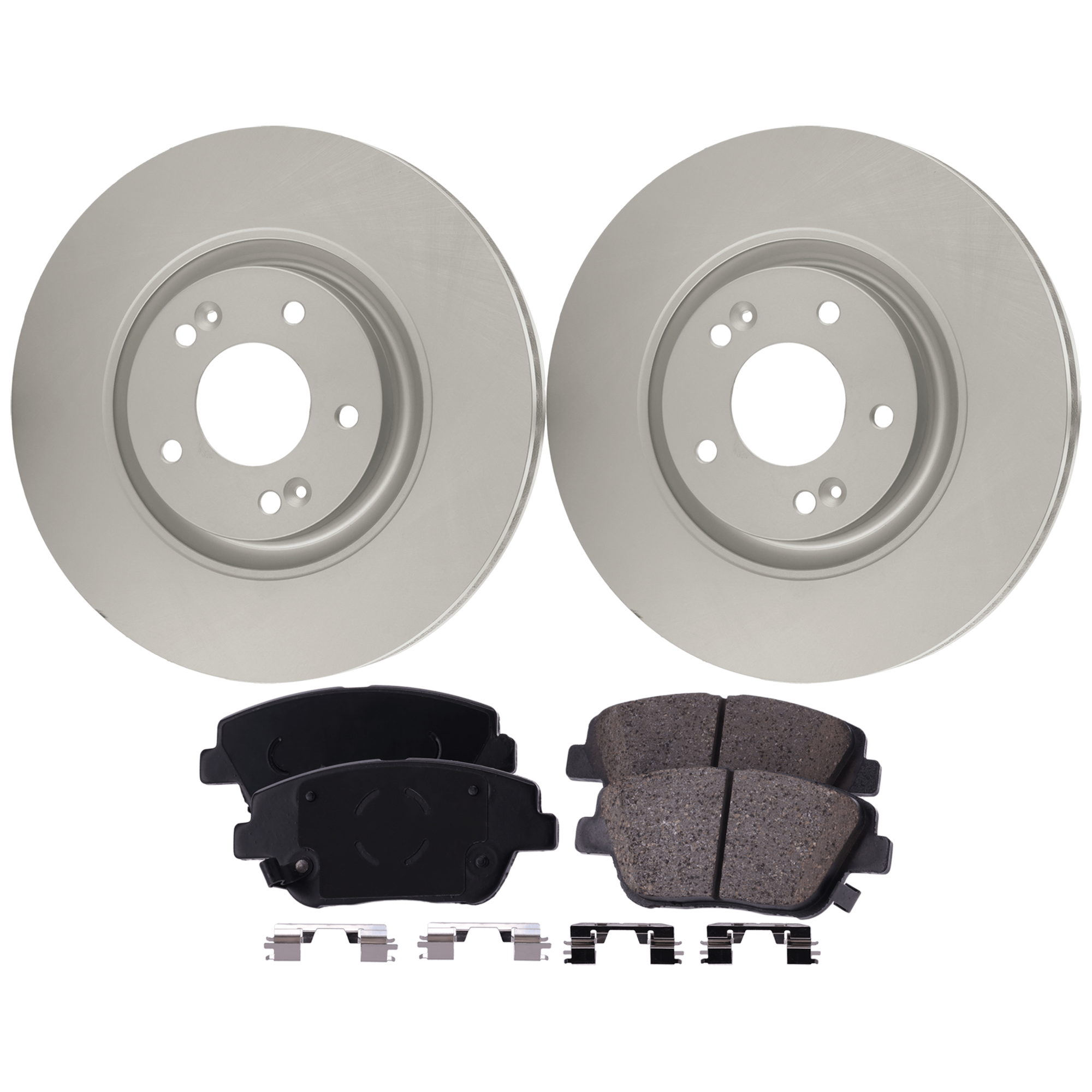 AM OPTIMA 14-15 FRONT BRAKE DISC AND PAD KIT 4 pc kit SKU KIT 121325 AE42 OEM 517122T000 PFM 581013QA10-5810