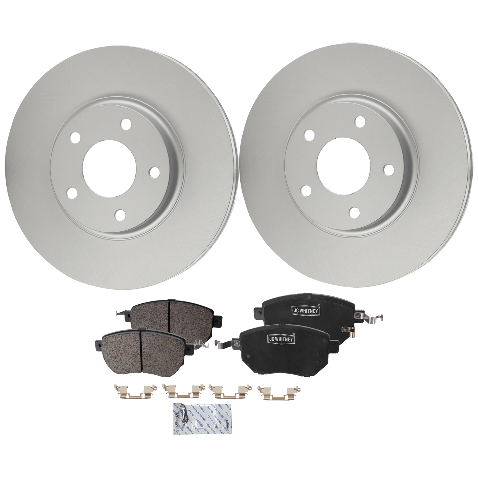 AM ALTIMA 05-05 FRONT BRAKE DISC AND PAD KIT 4 pc kit SKU KIT 121325 AE43 OEM 402063Z600 PFM 41060CA090-4106