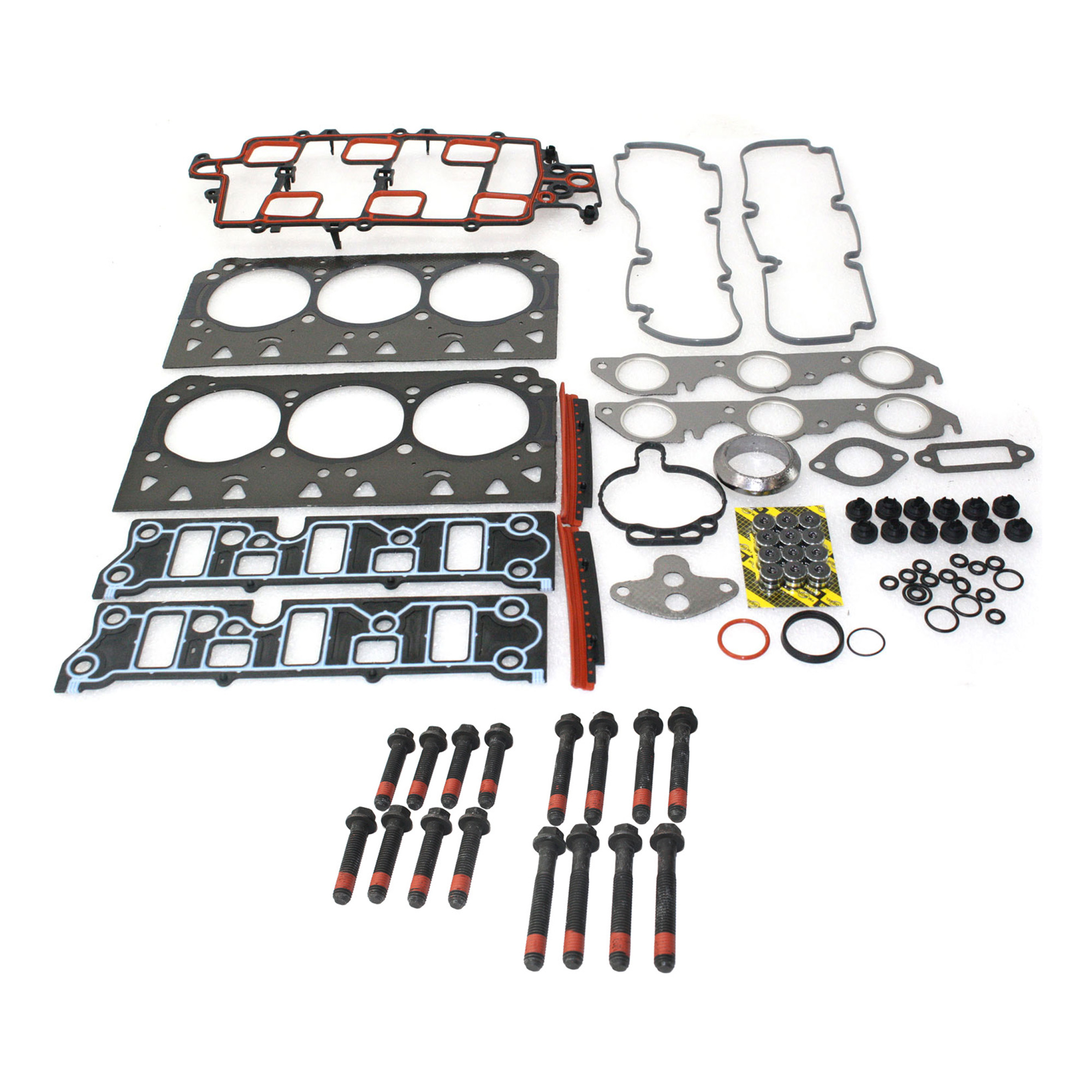 AM GRAND PRIX 97-05 HEAD GASKET SET 17 pc Kit w Cylinder Head Bolt Cylinder Head Gasket SKU KIT 121714-07