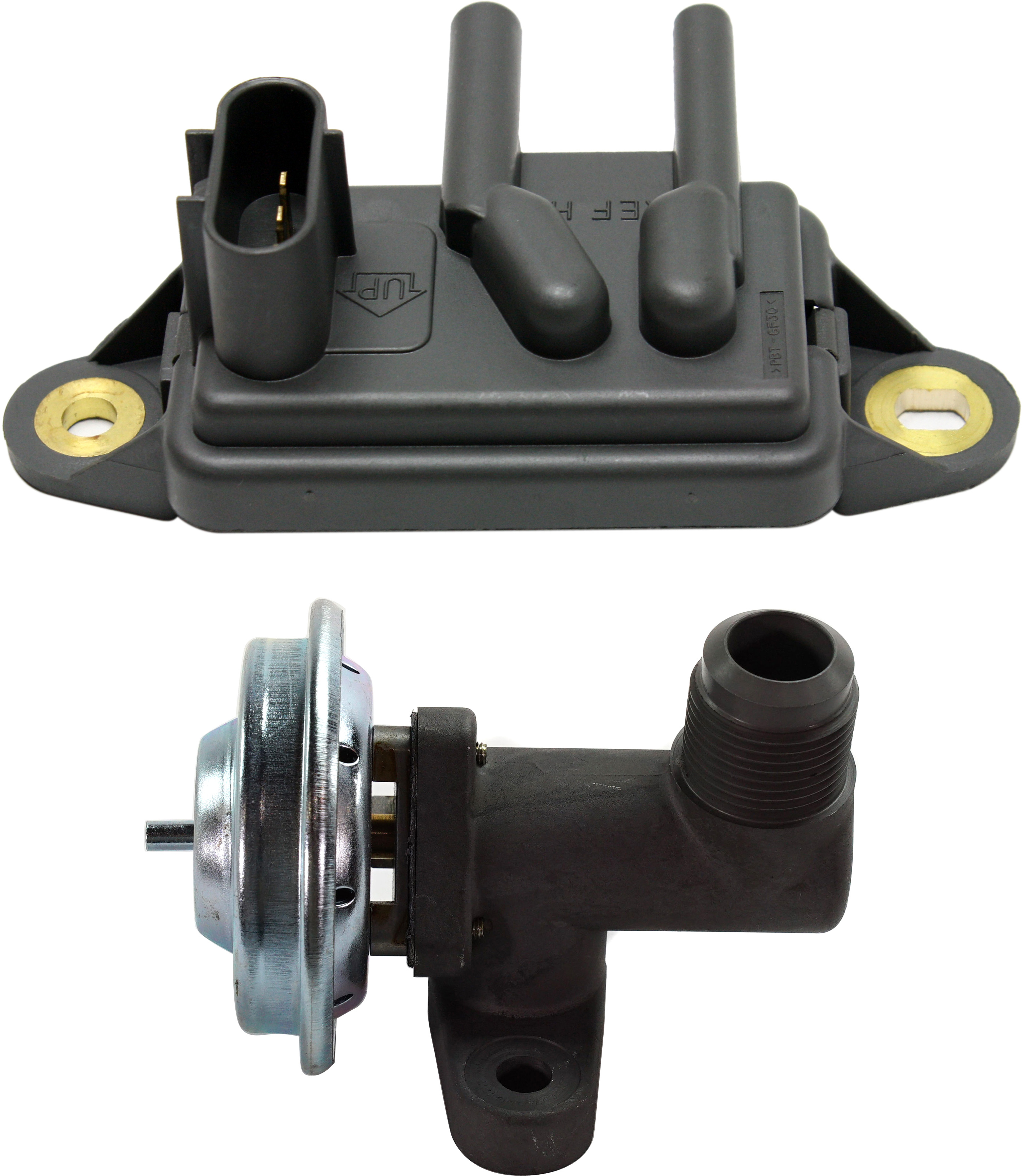 AM F 250-97-99 EXCURSION 00-05 EGR VALVE 2 pc kit with EGR Pressure Feedback Sensor SKU KIT 122018-21 OEM 9154-29154-130336-226198-3