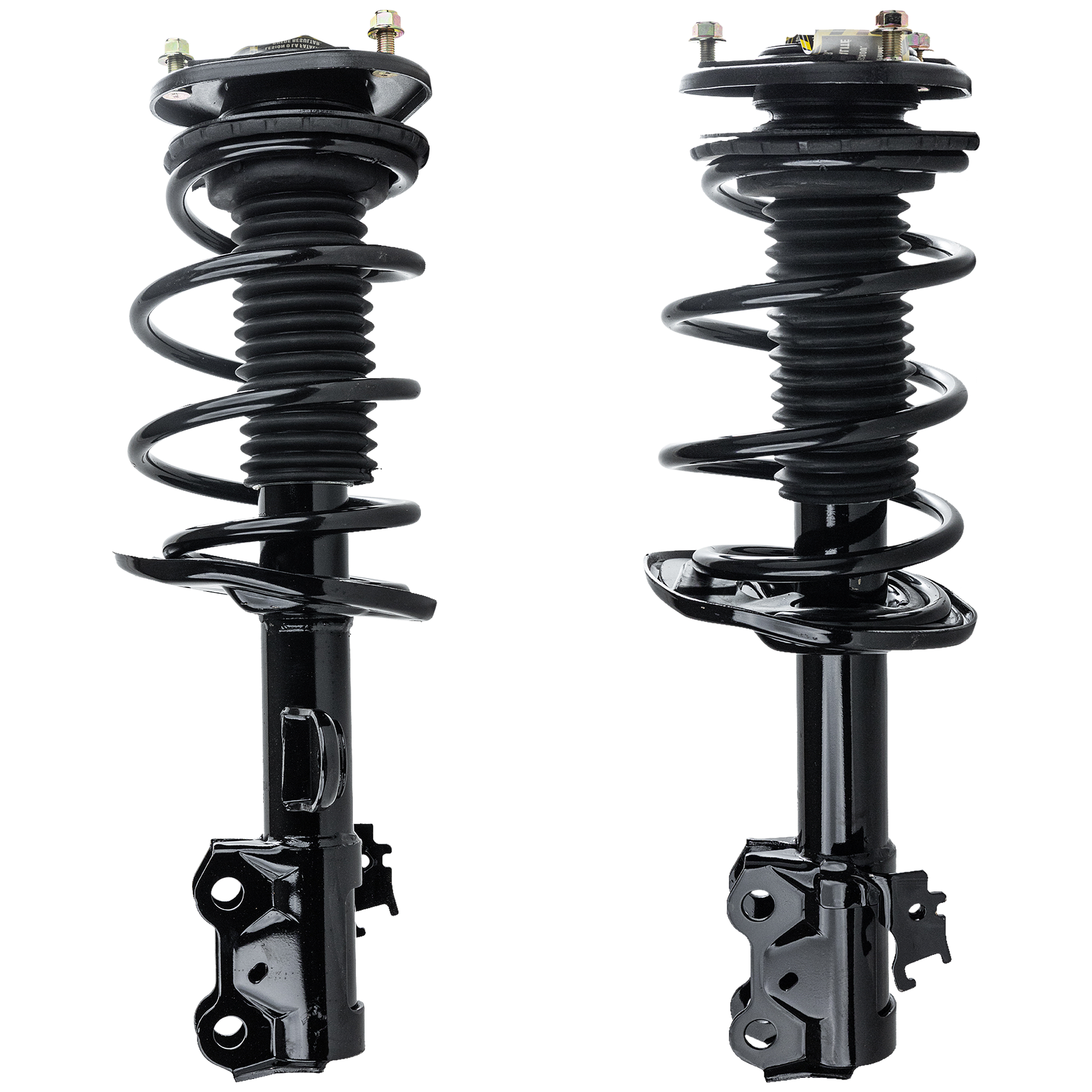 AM XB 08-15 FRONT LOADED STRUT RH AND LH 4 pc kit with Sway Bar Link SKU KIT 122024 C165 OEM 1333475L G57722 SR4608-172671