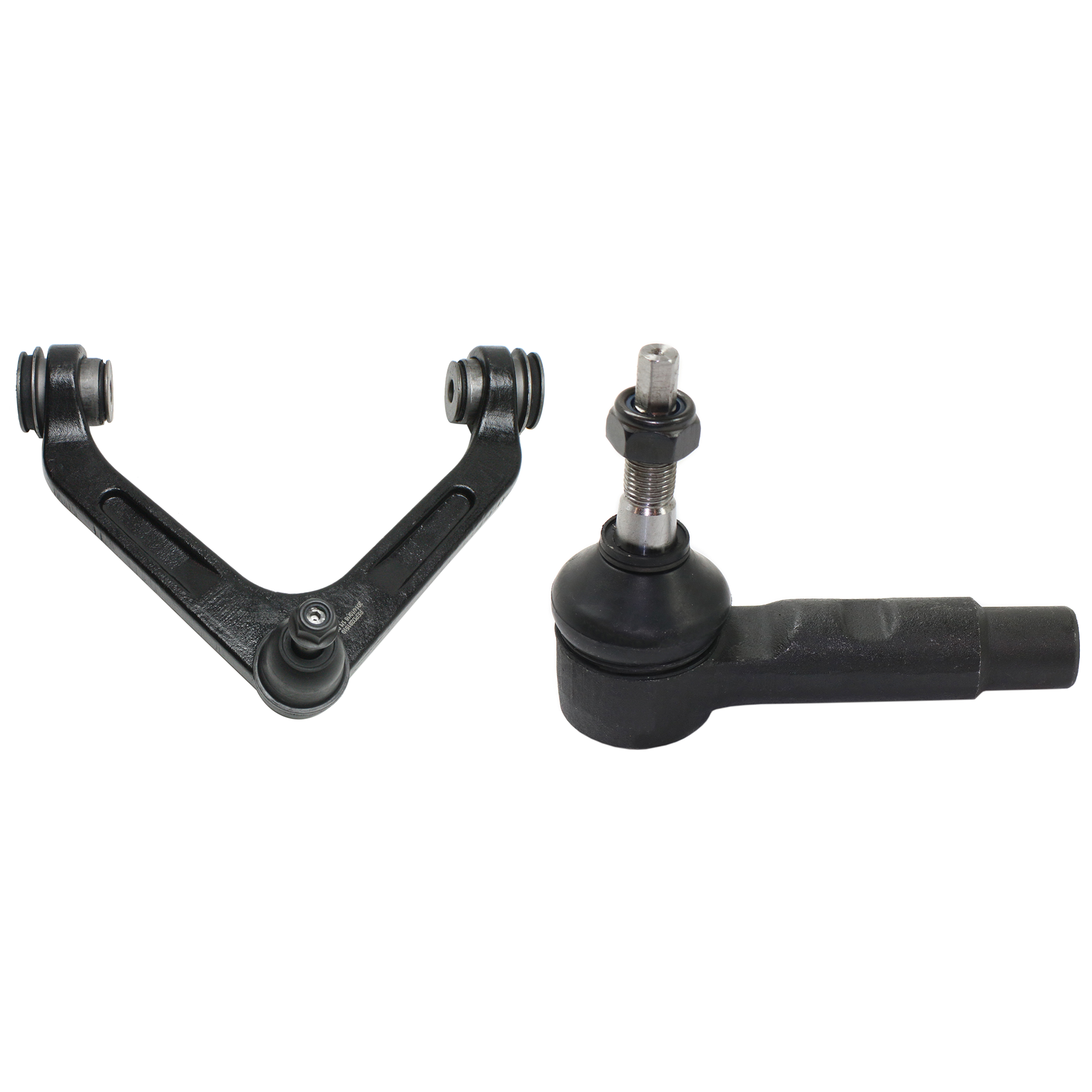 AM RAM 2500-3500 P U 03-06 FRONT CONTROL ARM RH AND LH Upper 4 pc Kit with Tie Rod End SKU KIT 122024 C223 OEM 2605167-52106776AB 52106776ABA