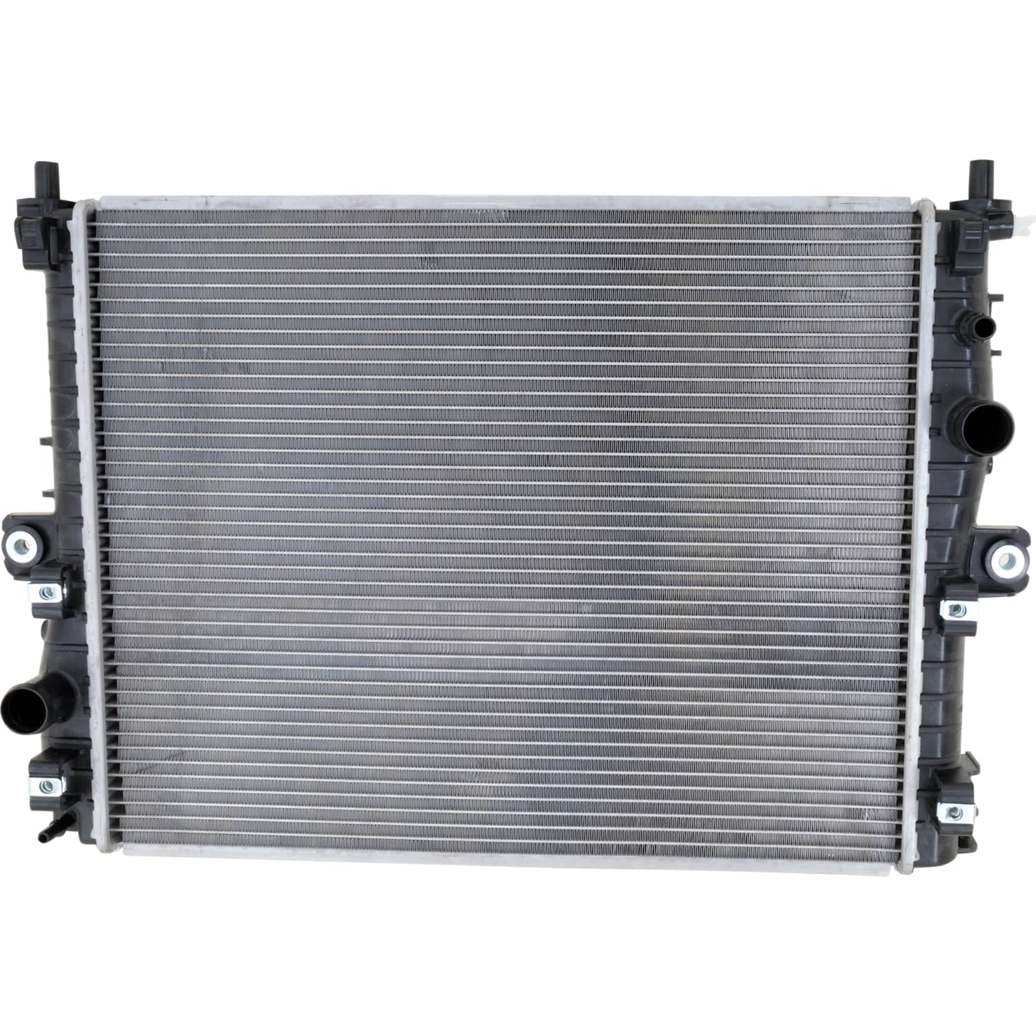 AM CORVETTE 14-19 RADIATOR 6.2L w o Supercharger 2 pc kit with A C Condenser SKU KIT 122024 C24 Partslink GM3010568 GM3030307 OEM 23267151-23237860-20979403