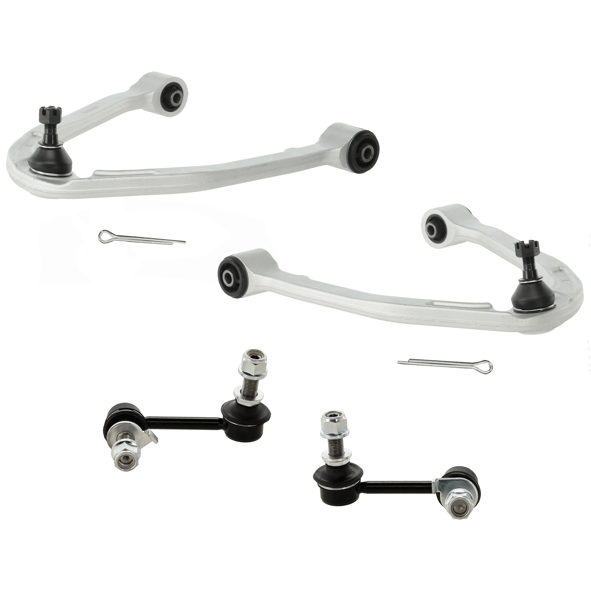 AM G35-03-07-350Z 03-09 FRONT SUSPENSION KIT RH AND LH 4 pc Kit with Control Arm SKU KIT 122024 C298 OEM 1015919-2651554-5451345-545134