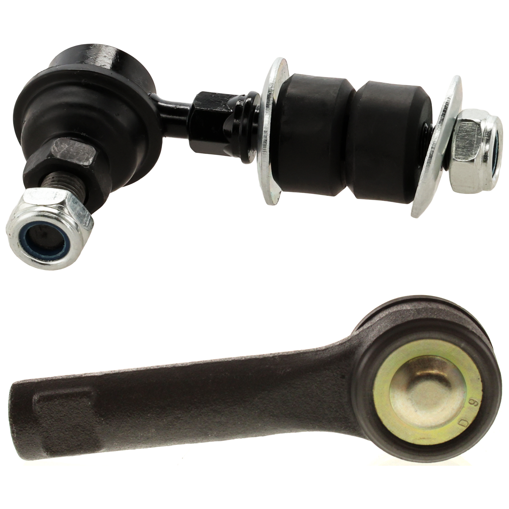 AM SENTRA 86-06-200SX 95-98 FRONT SWAY BAR LINK RH AND LH 4 pc Kit with Tie Rod End SKU KIT 122024 C394 OEM 18316-1014377-2651521-5451076