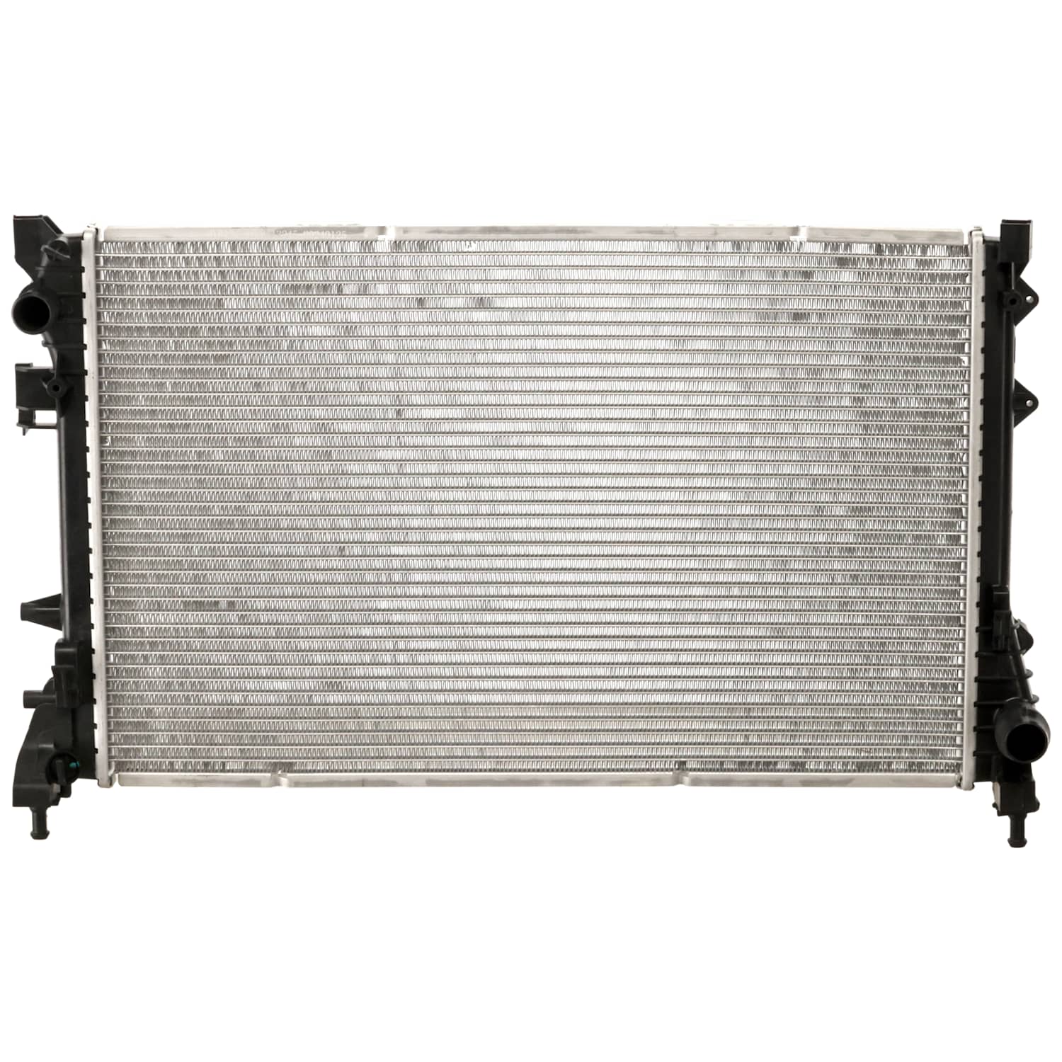 AM FIAT 500-12-19 RADIATOR Hatchback 2 pc kit with A C Condenser SKU KIT 122024 C39 Partslink FI3010100 FI3030100 OEM 55111352AA 68073679AA