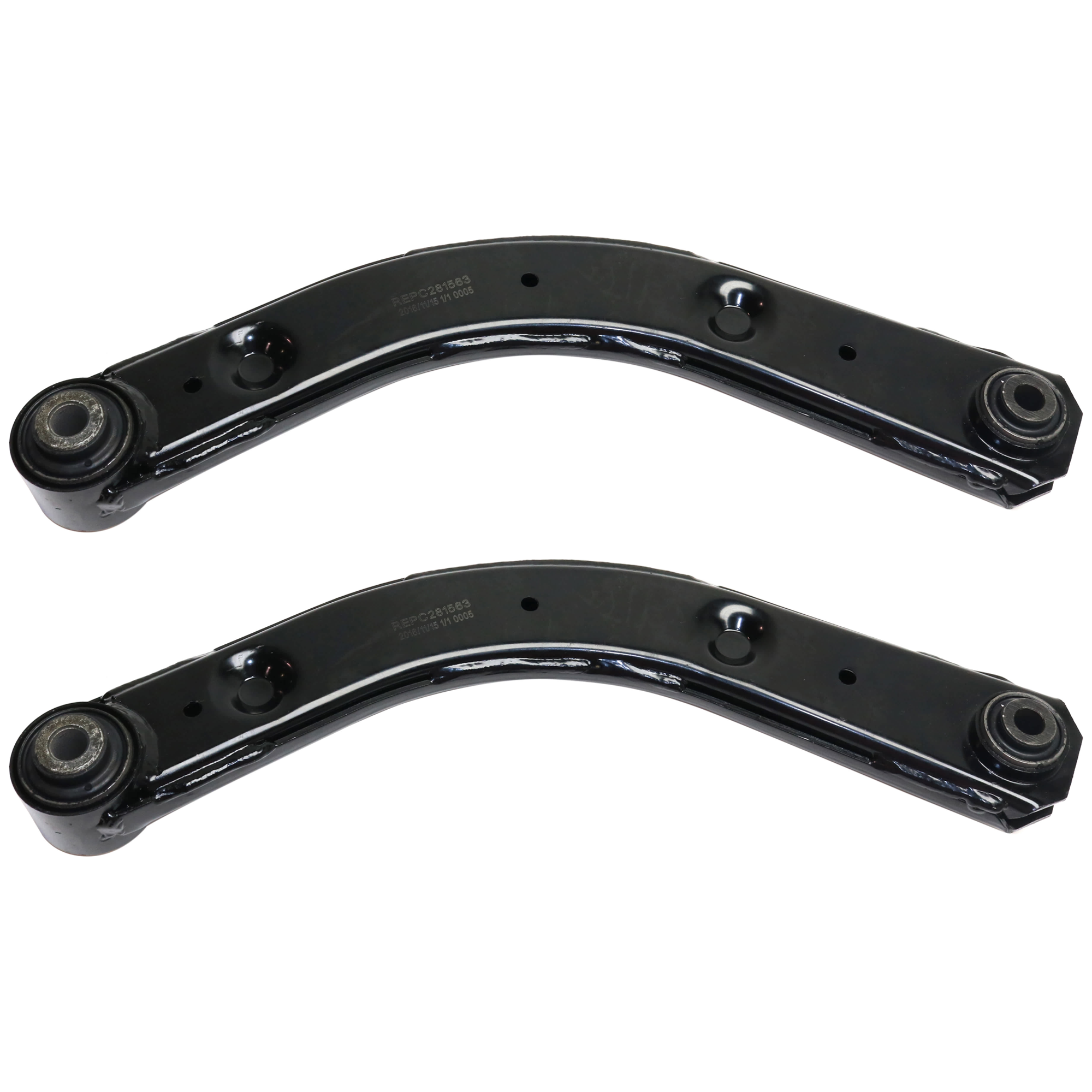 AM MALIBU 04-12 G6-05-10 REAR REAR CONTROL ARM RH AND LH Upper w o ball joint s 4 pc Kit with Sway Bar Link SKU KIT 122024 C452 OEM 25850211-444275-1880851-265180