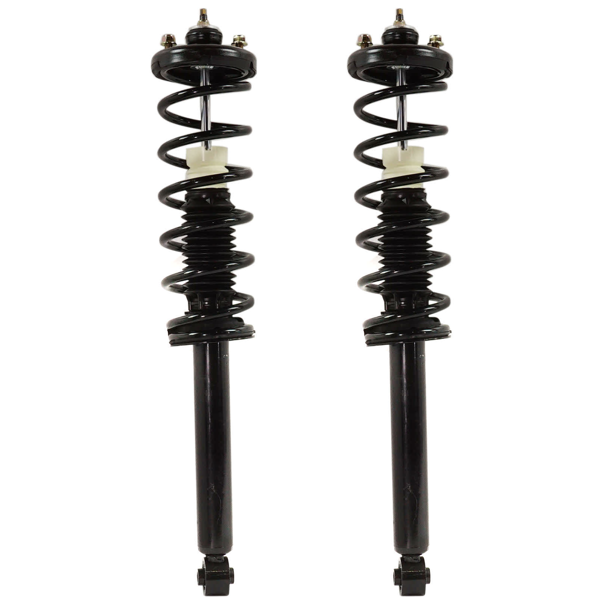 AM TSX 04-08 FRONT AND REAR LOADED STRUT RH AND LH 6 pc kit with Sway Bar Link SKU KIT 122024 C471 OEM 1345794-172324-2701634916-2336