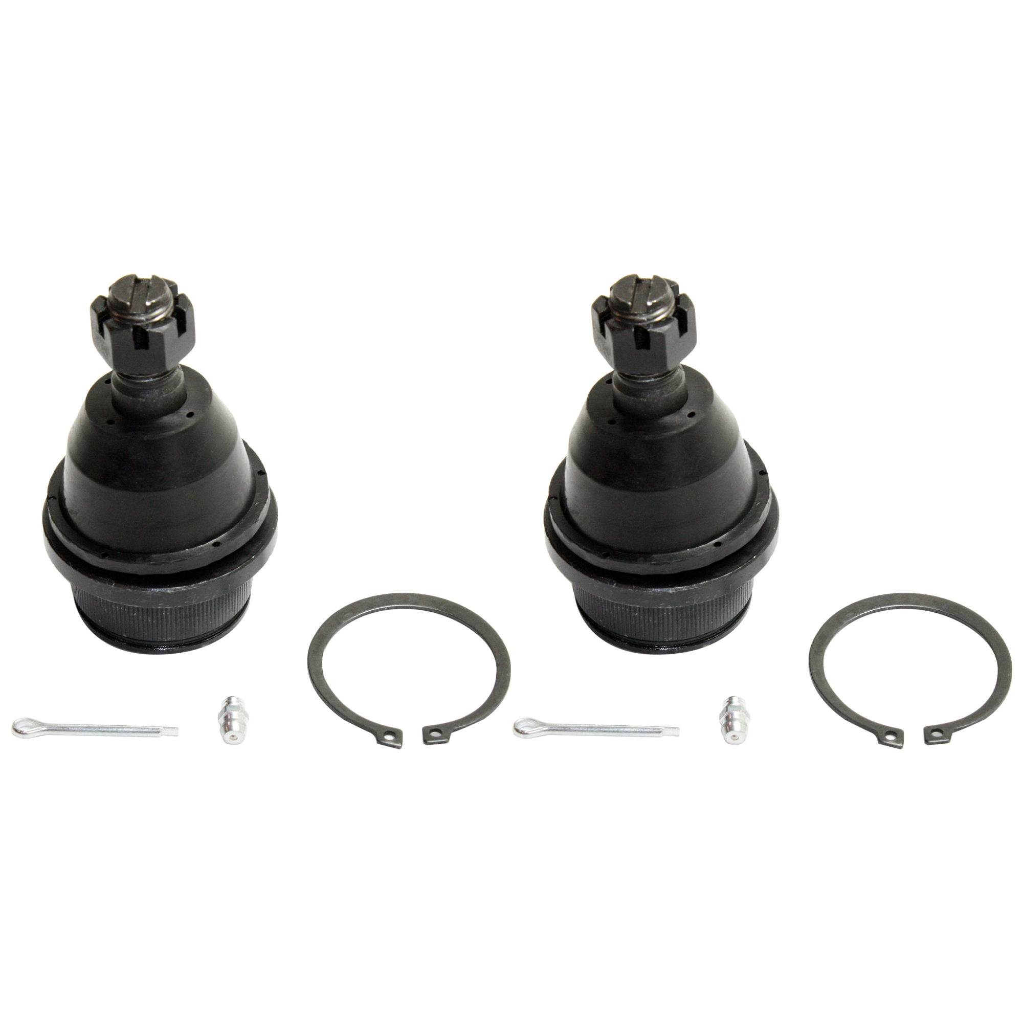 AM 4RUNNER GX470-03-09 FRONT BALL JOINT RH AND LH Upper and Lower 14 pc kit with Steering Rack Boot Sway Bar Link and Tie Rod End SKU KIT 122024 C566 OEM 2601746-5051435-104500017-4