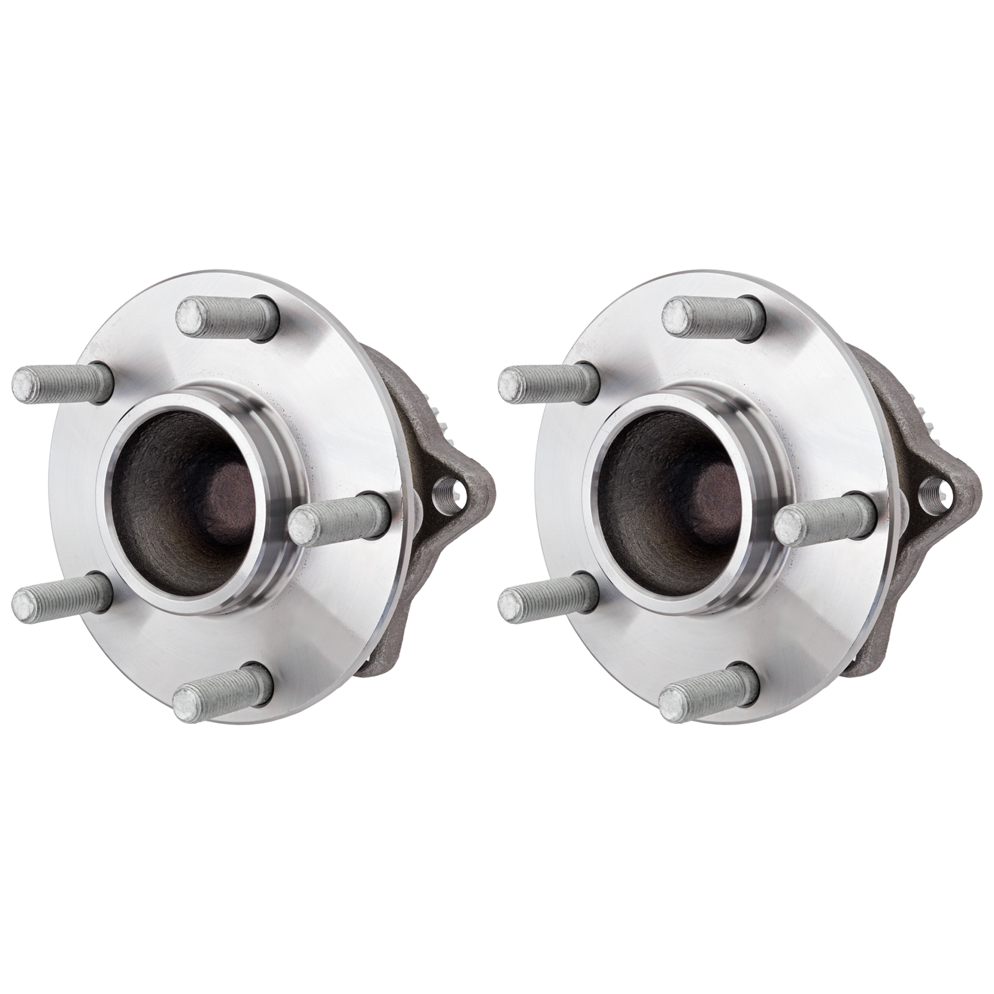 AM ENDEAVOR 04-08-10-11 REAR HUB ASSEMBLY RH AND LH 5 Studs 4 pc kit with Sway Bar Link SKU KIT 122024 C595 OEM MR589518 MR589336
