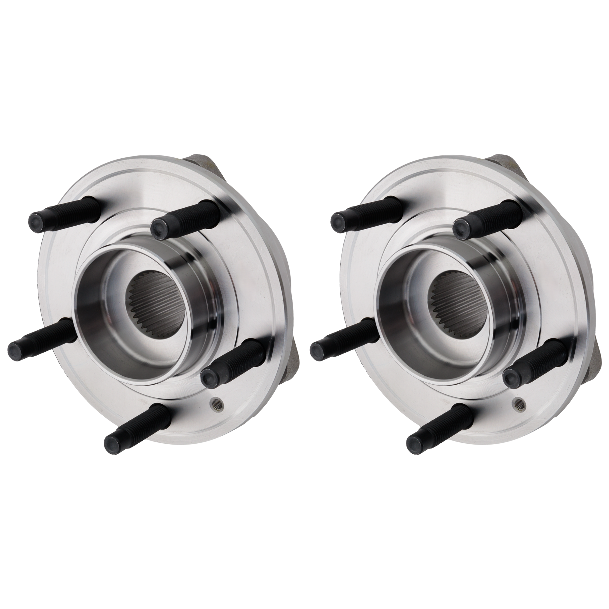 AM VERANO 12-17 CRUZE 14-15 FRONT HUB ASSEMBLY RH AND LH 5 Studs 5 x 4.5 in. Bolt Pattern 4 pc kit with Sway Bar Link SKU KIT 122024 C630 OEM 91605224-91605226-13258050-132