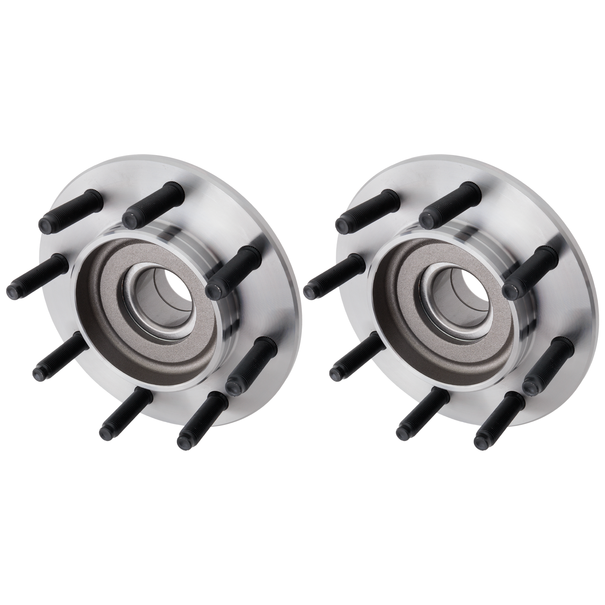 AM RAM 2500-00-02 RAM 3500-94-02 FRONT HUB ASSEMBLY RH AND LH 8 Lugs 8 x 6.5 in. Bolt Pattern Rear Wheel Drive 4 pc kit with Sway Bar Link SKU KIT 122024 C633 OEM 715139-05015228AA 5015228AA BR