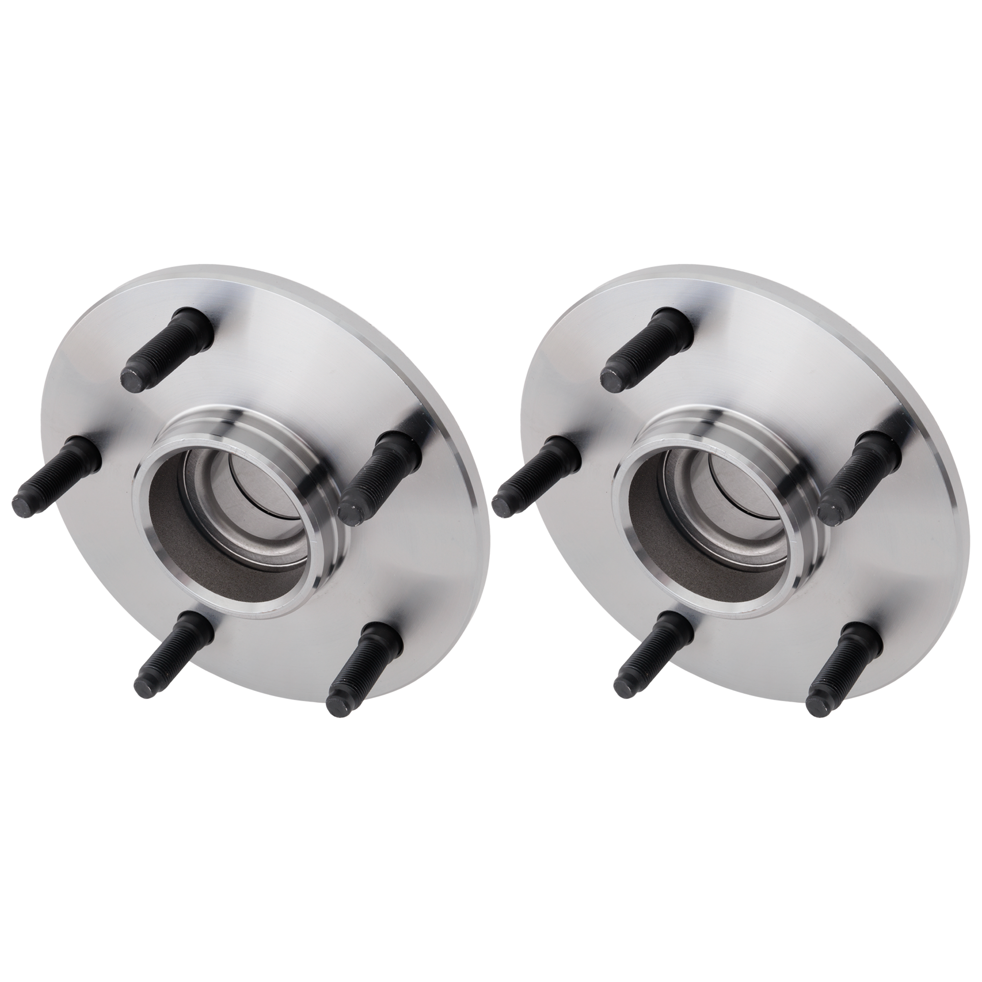 AM RAM 1500-00-01 FRONT HUB ASSEMBLY RH AND LH 5 Studs 5 x 5.5 in. Bolt Pattern Tapered Bearing 6 pc kit with Ball Joint and Sway Bar Link SKU KIT 122024 C634 OEM 715084-930619-7200355-40667002