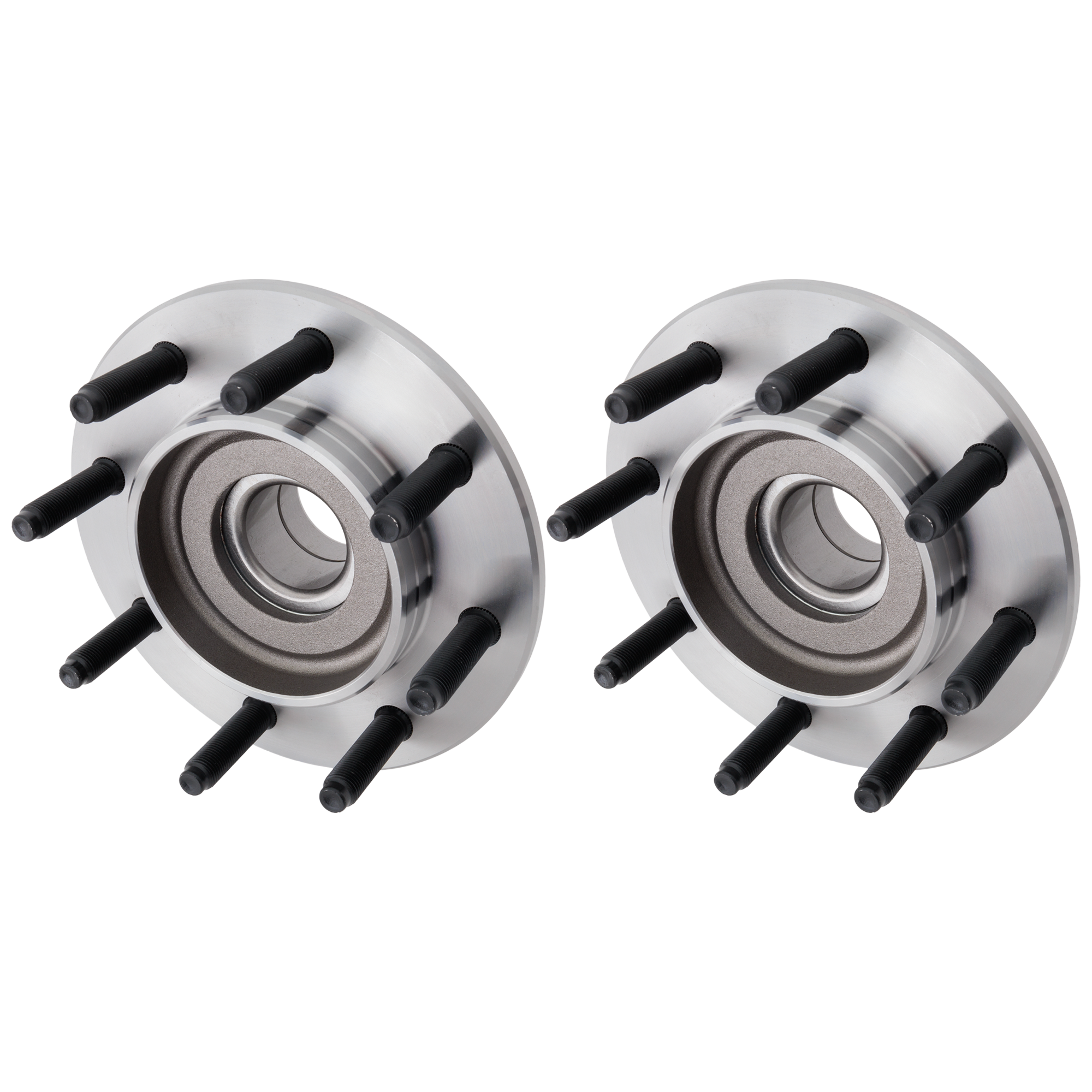 AM RAM 2500-3500-00-02 FRONT HUB ASSEMBLY RH AND LH 8 Lugs 8 x 6.5 in. Bolt Pattern Rear Wheel Drive 10 pc kit with Ball Joint Sway Bar Link and Tie Rod End SKU KIT 122024 C635 OEM 715139-05015228AA 5015228AA BR