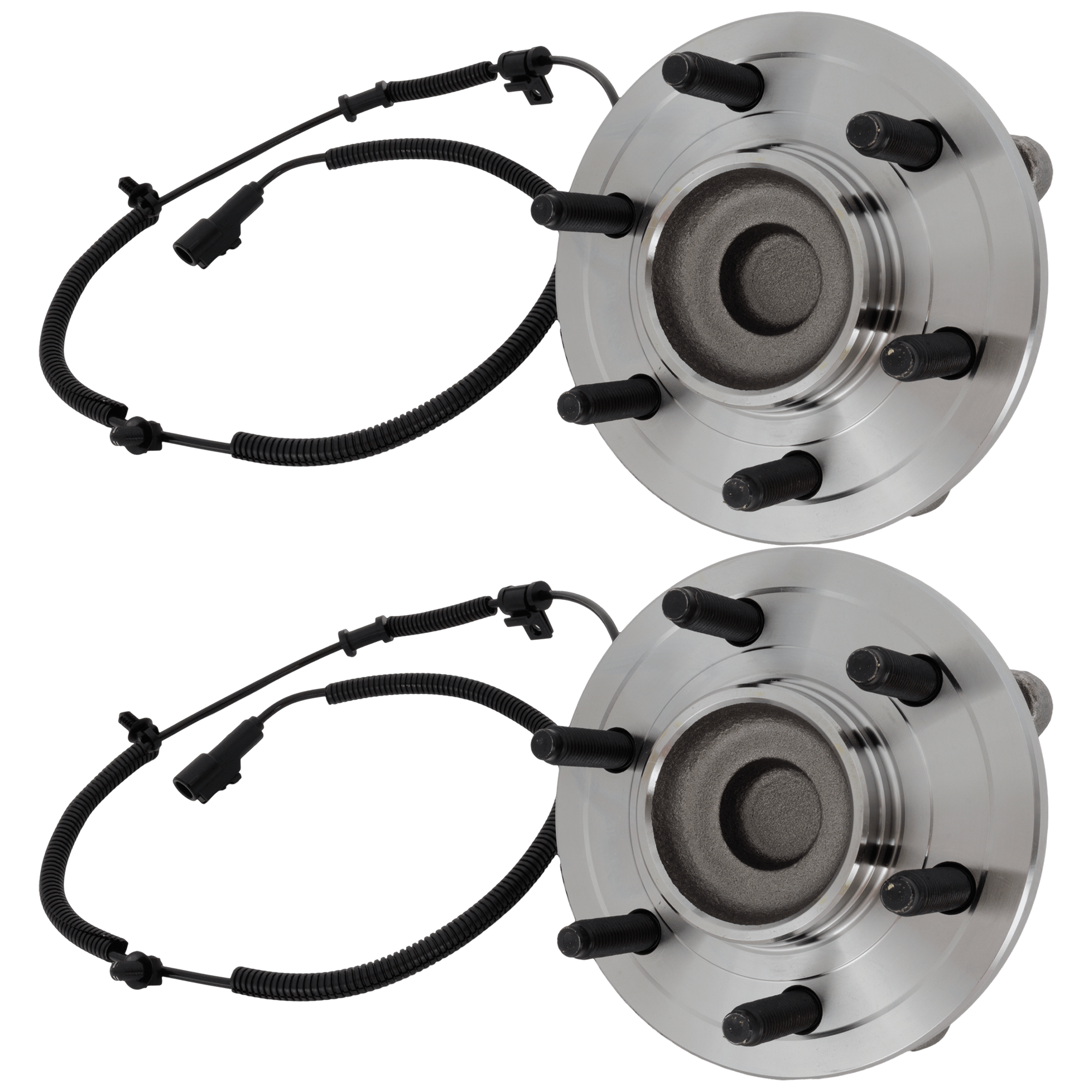 AM EXPEDITION NAVIGATOR 07-10 FRONT HUB ASSEMBLY RH AND LH 6 Studs RWD 4 pc kit with Ball Joint SKU KIT 122024 C642 OEM 7L1Z1104E 2601745-5051434-1045