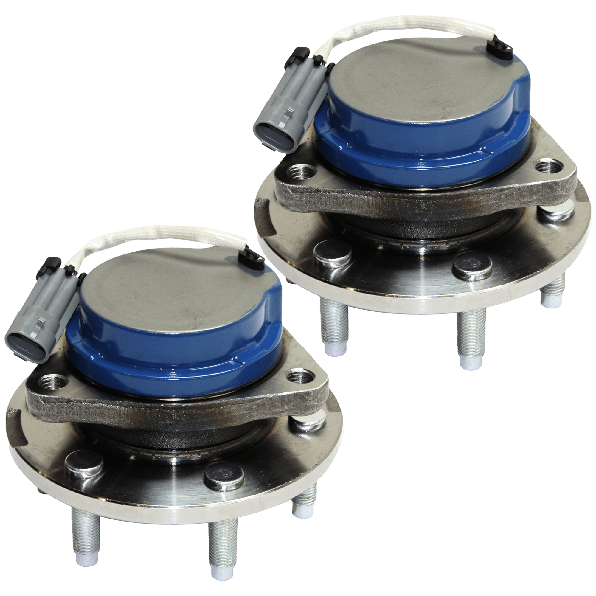 AM CTS 04-07 FRONT HUB ASSEMBLY RH AND LH 6 Studs 6 x 4.53 in. Bolt Pattern 4 pc kit with Sway Bar Link SKU KIT 122024 C650 OEM 12413103-9145835-1015014-26515