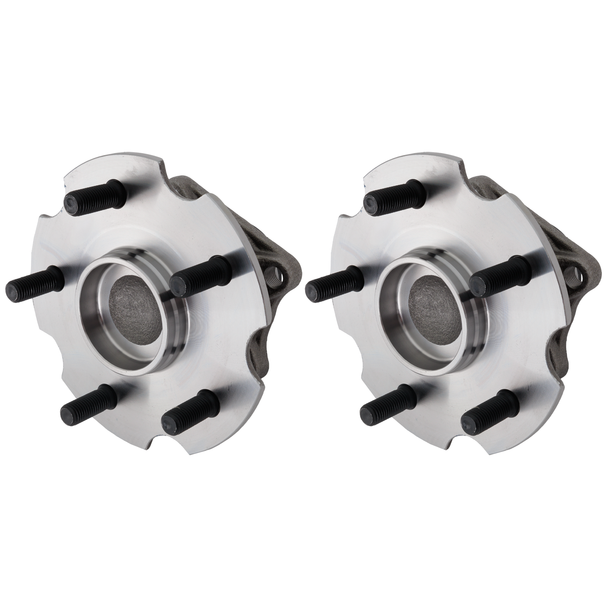 AM RAV4-06-18 NX300-18-19 REAR HUB ASSEMBLY RH AND LH 5 Studs FWD 4 pc kit with Sway Bar Link SKU KIT 122024 C661 OEM 424500R010-2651869-2653230-545