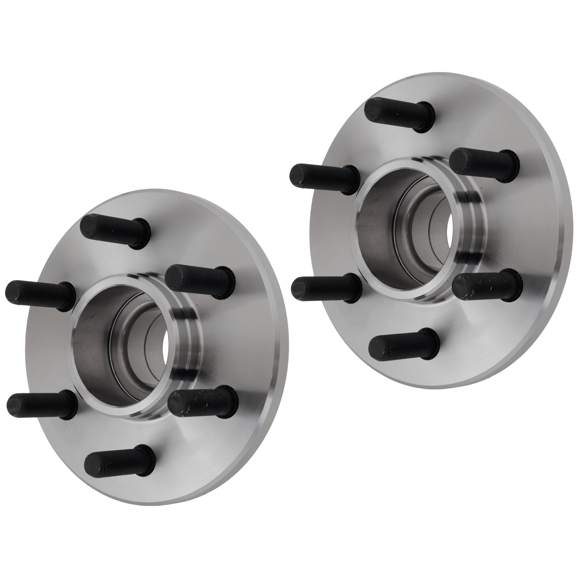 AM DAKOTA 97-04 DURANGO 99-03 FRONT HUB ASSEMBLY RH AND LH 6 Studs 6 x 4.5 in. Bolt Pattern w ABS 2WD 4 pc kit with Sway Bar Link SKU KIT 122024 C665 OEM 715032-951068-7200247-40567002