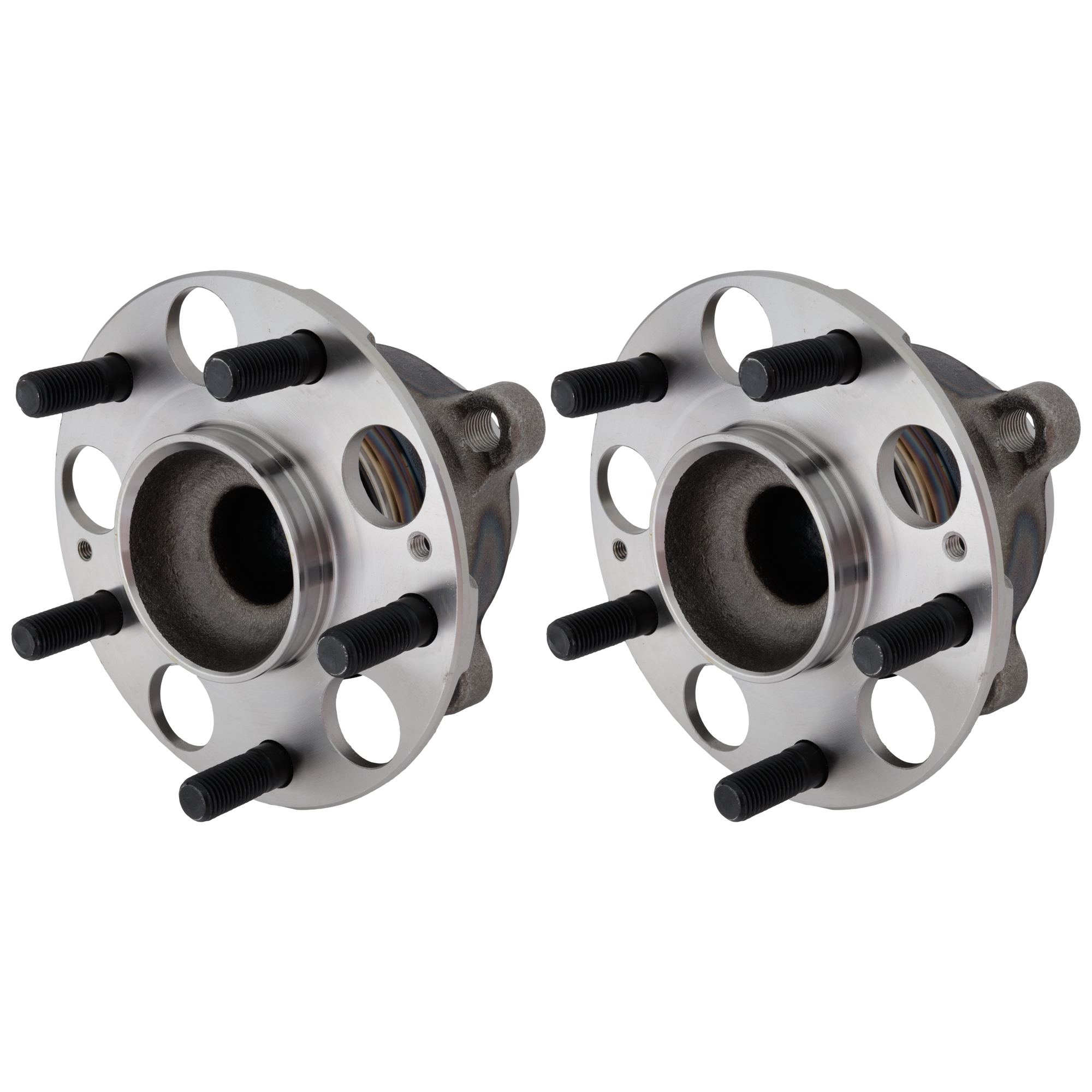 AM ACCORD 13-15 TLX 15-19 REAR HUB ASSEMBLY RH AND LH 5 Lugs 5 x 4.5 in. Bolt Pattern Front Wheel Drive GAS Engine 4 pc kit with Sway Bar Link SKU KIT 122024 C705 OEM 42200T2AA51-52325TA0A01-52320T