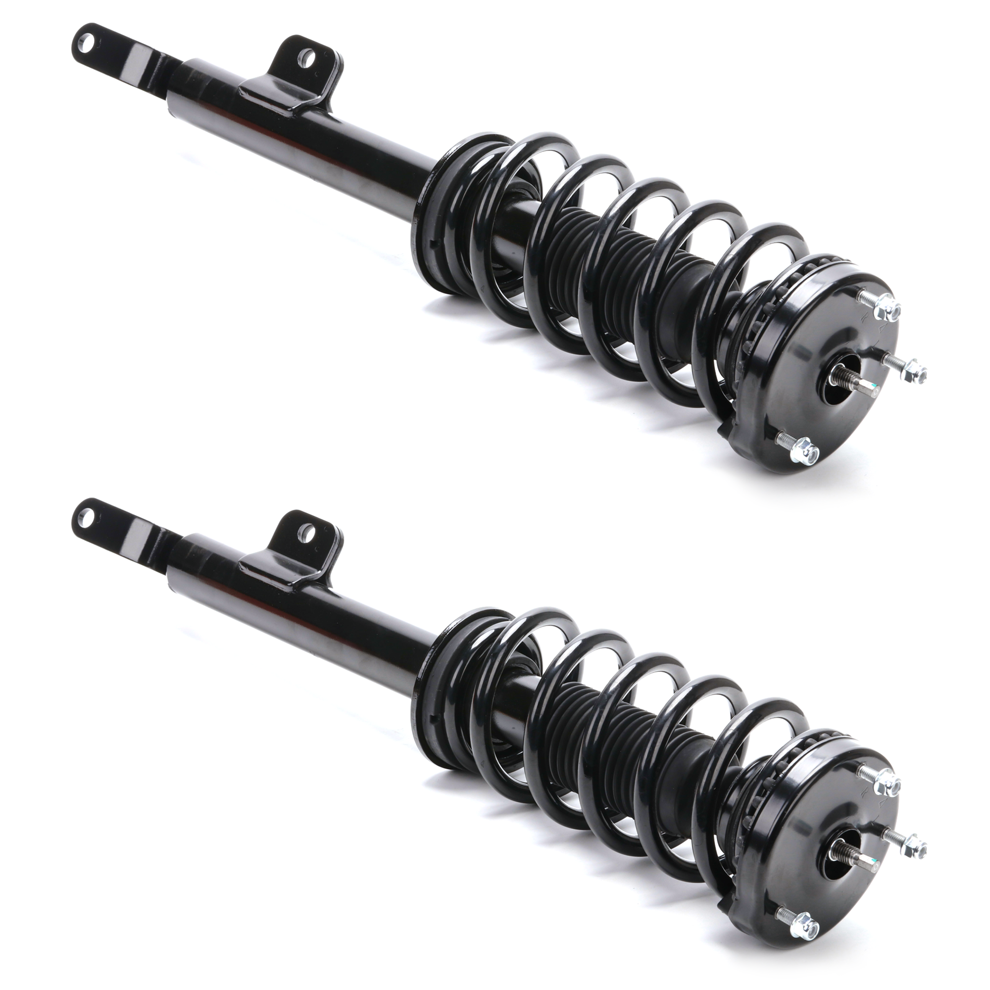 AM CHRYSLER 300-11-20 FRONT LOADED STRUT RH AND LH Gas Charged Twin tube Rear Wheel Drive 4 pc kit with Sway Bar Link SKU KIT 122024 C719 OEM 68072062AB 68077061AE 680770