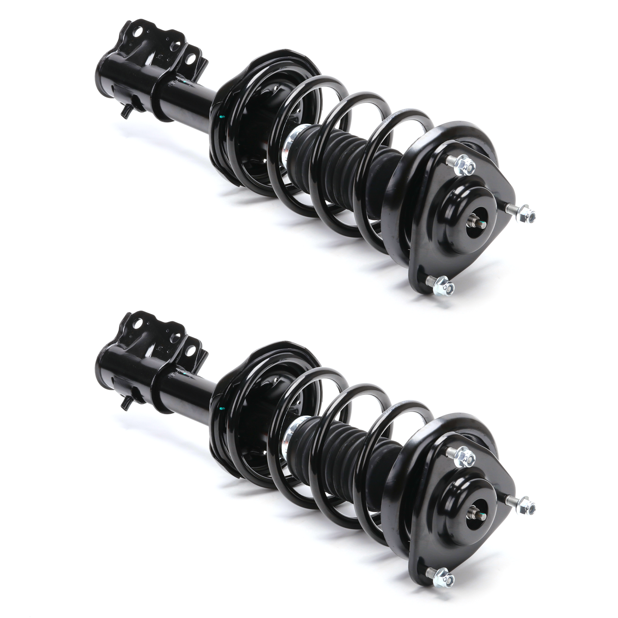 AM LANCER 02-05 FRONT LOADED STRUT RH AND LH ES Model 4 pc kit with Sway Bar Link SKU KIT 122024 C721 OEM 1331667-172141-5461235F00