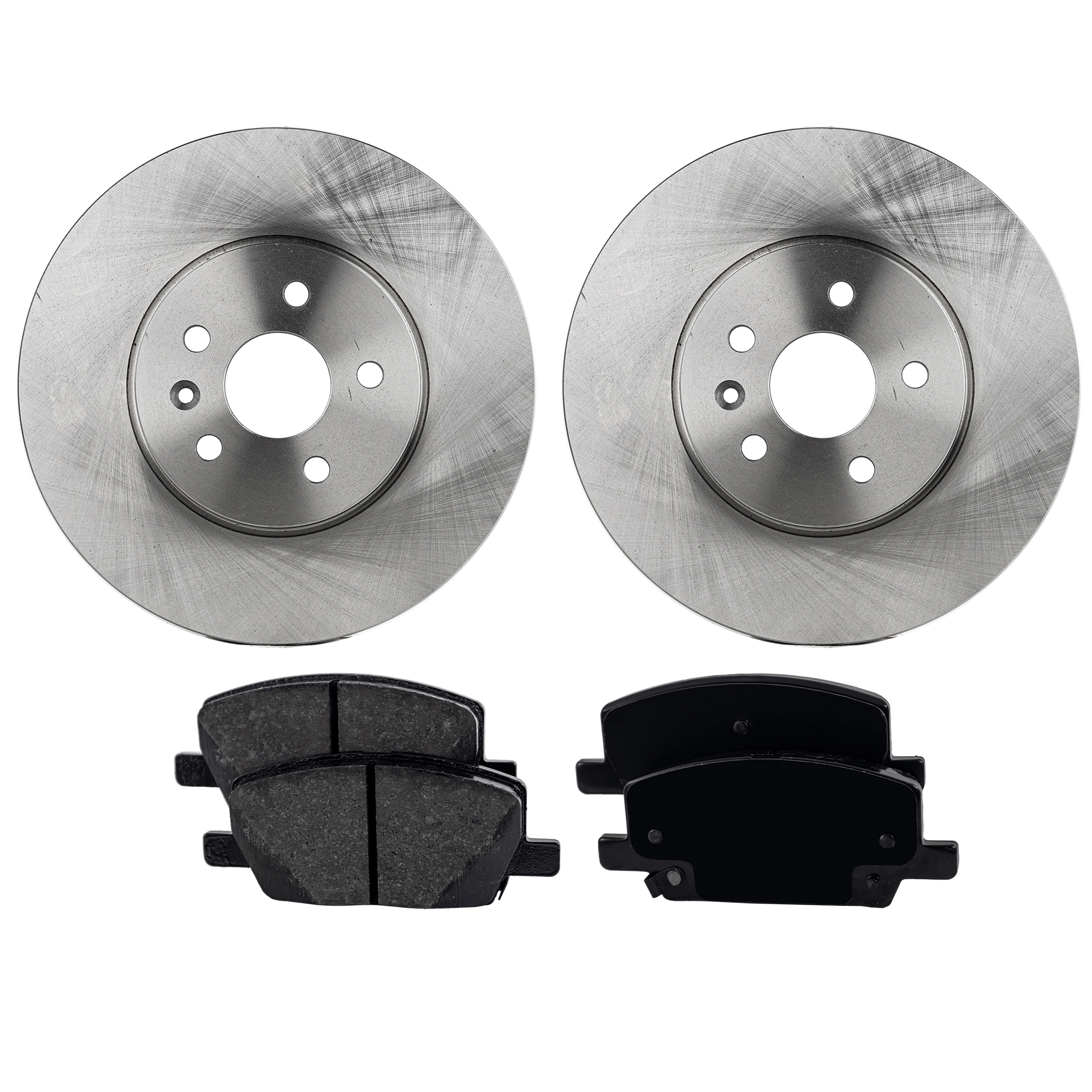 AM ENCORE TRAX 20-20 FRONT BRAKE DISC AND PAD KIT 2 Wheel Set SKU KIT 122024 C737 OEM 41279-850384-850386-60045020-5