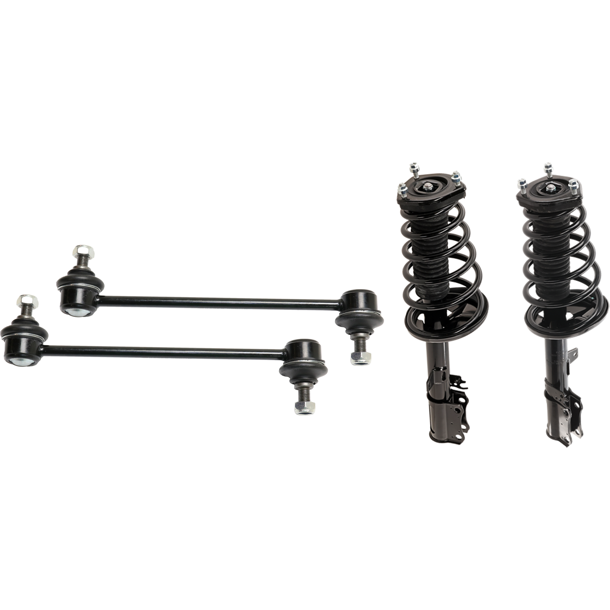 AM HIGHLANDER 04-07 RX330-04-06 REAR SUSPENSION KIT 4 pc Kit with Sway Bar Link SKU KIT 122024 C746 OEM 172214-2331613L 92140295 LS549