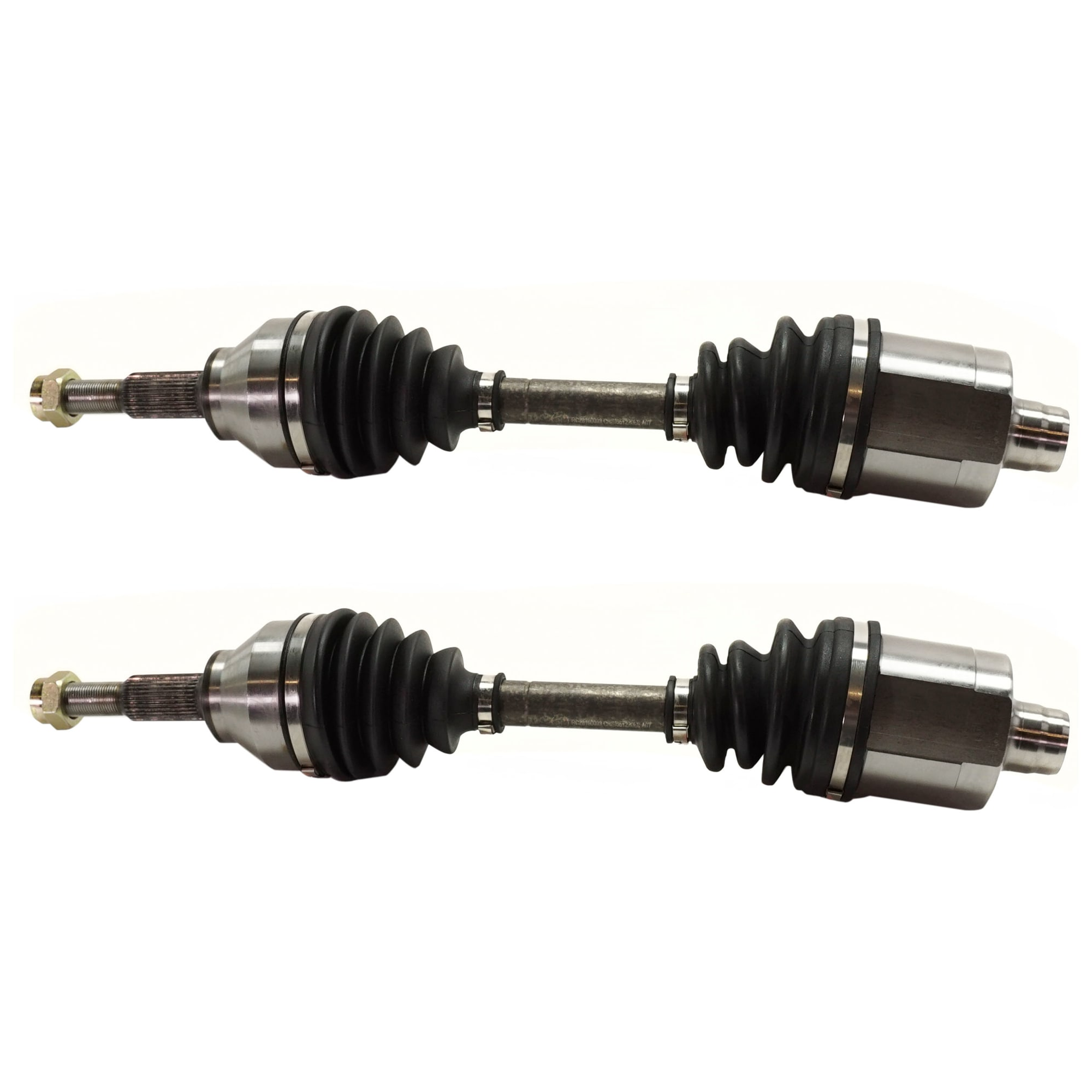 AM COBALT 05-10 G5-07-10 FRONT CV AXLE ASSEMBLY RH AND LH Automatic Transaxle 4 pc kit with Wheel Hub SKU KIT 122024 C755 OEM 22701516