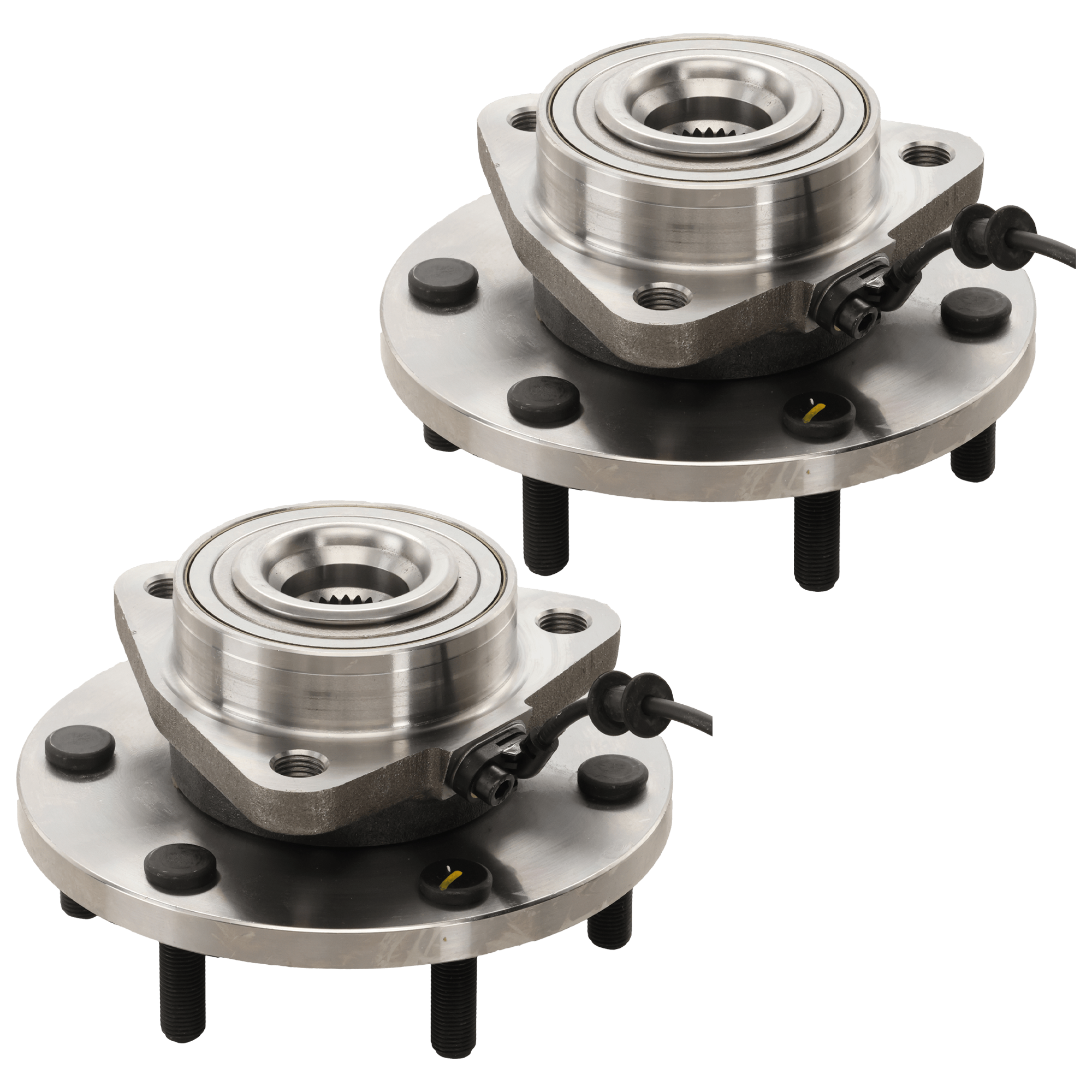 AM TITAN ARMADA 08-12 FRONT HUB ASSEMBLY RH AND LH 6 Studs 6 in. x 5.5 in. Bolt Pattern 4WD AWD 4 pc kit with Axle Assembly SKU KIT 122024 C75