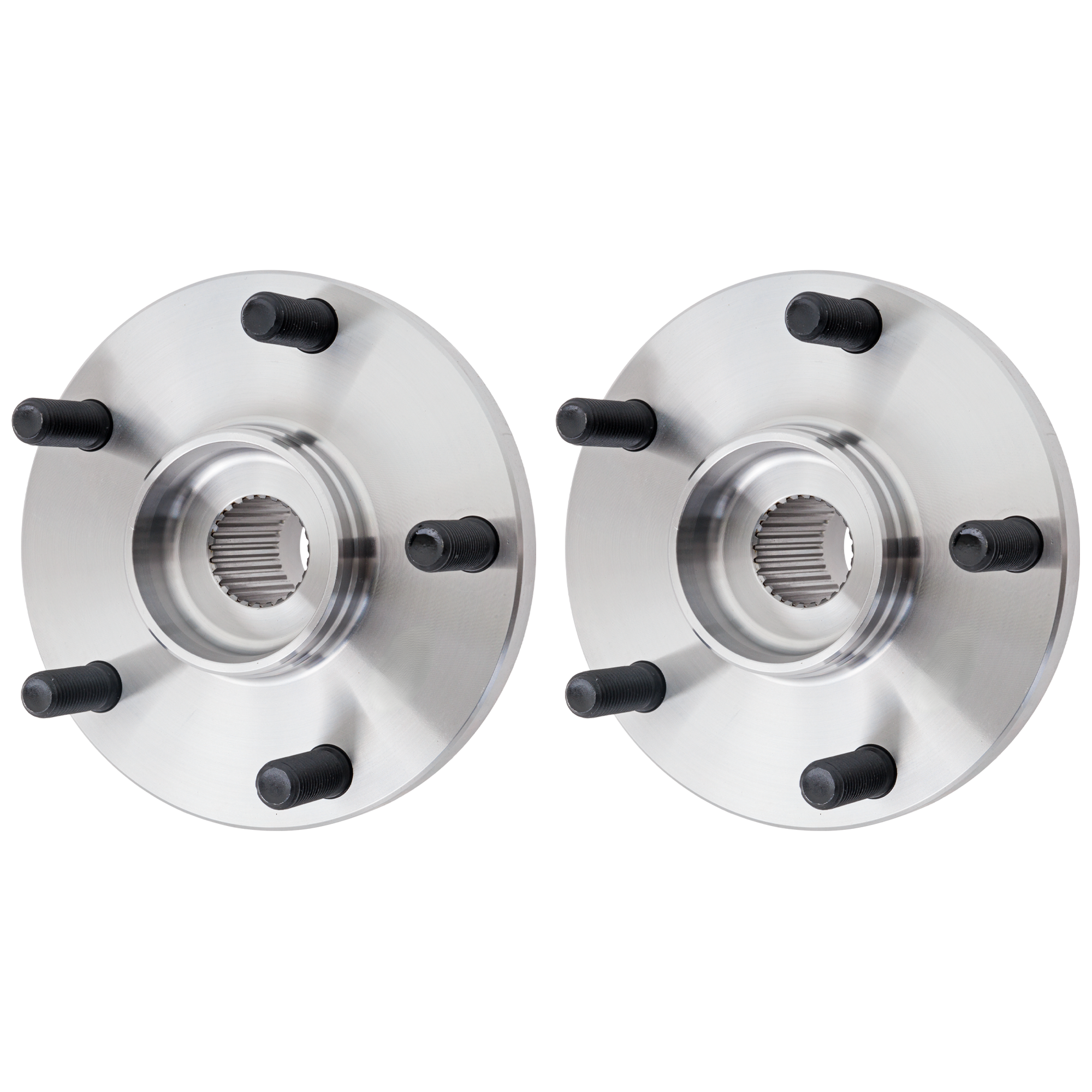 AM CAMRY 97-01 RX300-99-03 FRONT HUB ASSEMBLY RH AND LH 5 Studs 5.47 in. Flange Dia. 5 x 4.5 in. Bolt Pattern M12 x 1.5 Stud Size 8 pc kit with Ball Joint Sway Bar Link and Tie Rod End SKU KIT 122024 C776 OEM 718508-7700248-40344002-435