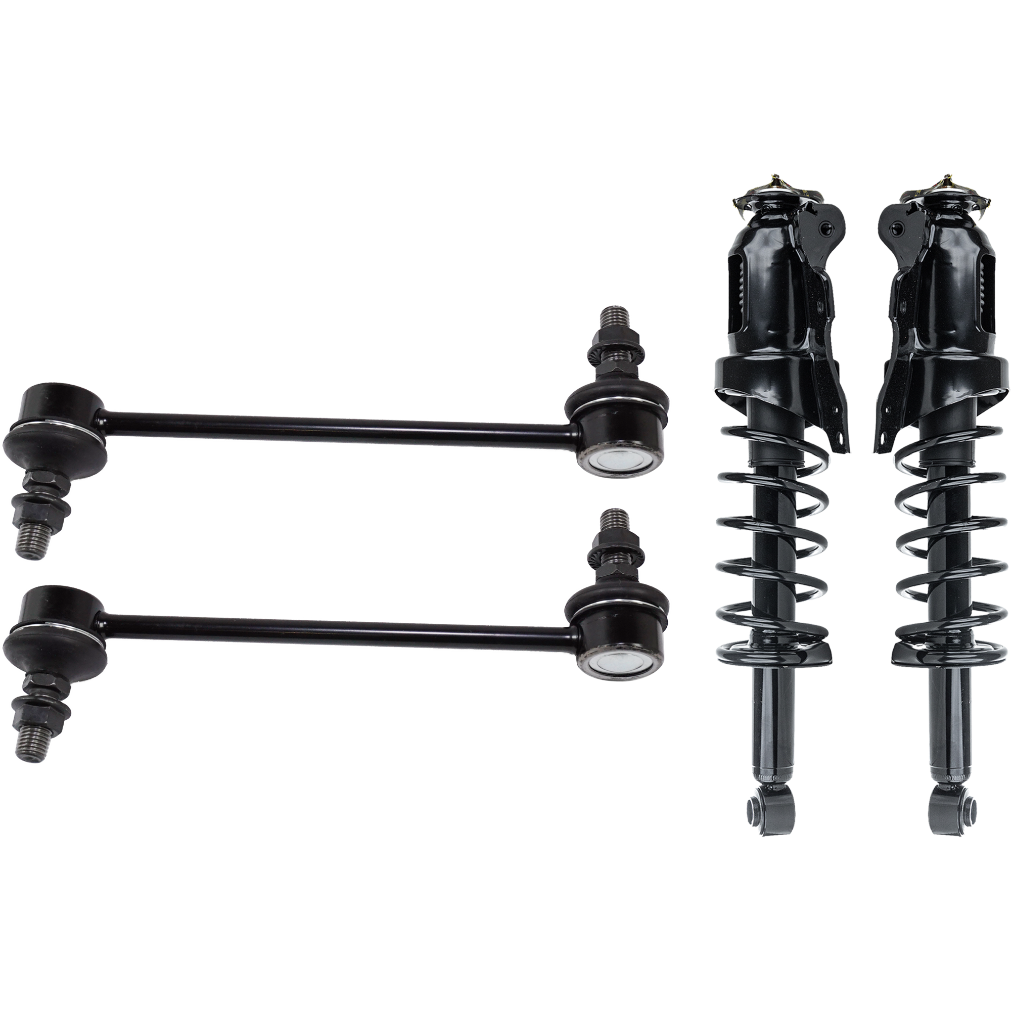 AM MAGENTIS OPTIMA 01-06 REAR SUSPENSION KIT 4 pc Kit with Sway Bar Link SKU KIT 122024 C828 OEM 837219-1345459L 92130085 DG360