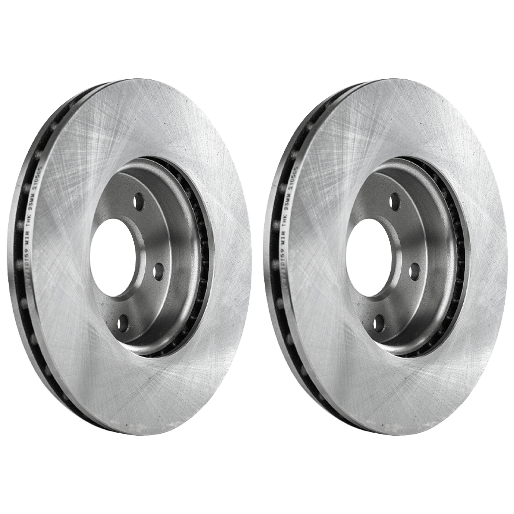 AM S40-04-11 FOCUS 12-18 FRONT BRAKE DISC AND PAD kit 4 pc kit SKU KIT 122024 C92 OEM 306817390-306835540-307150230