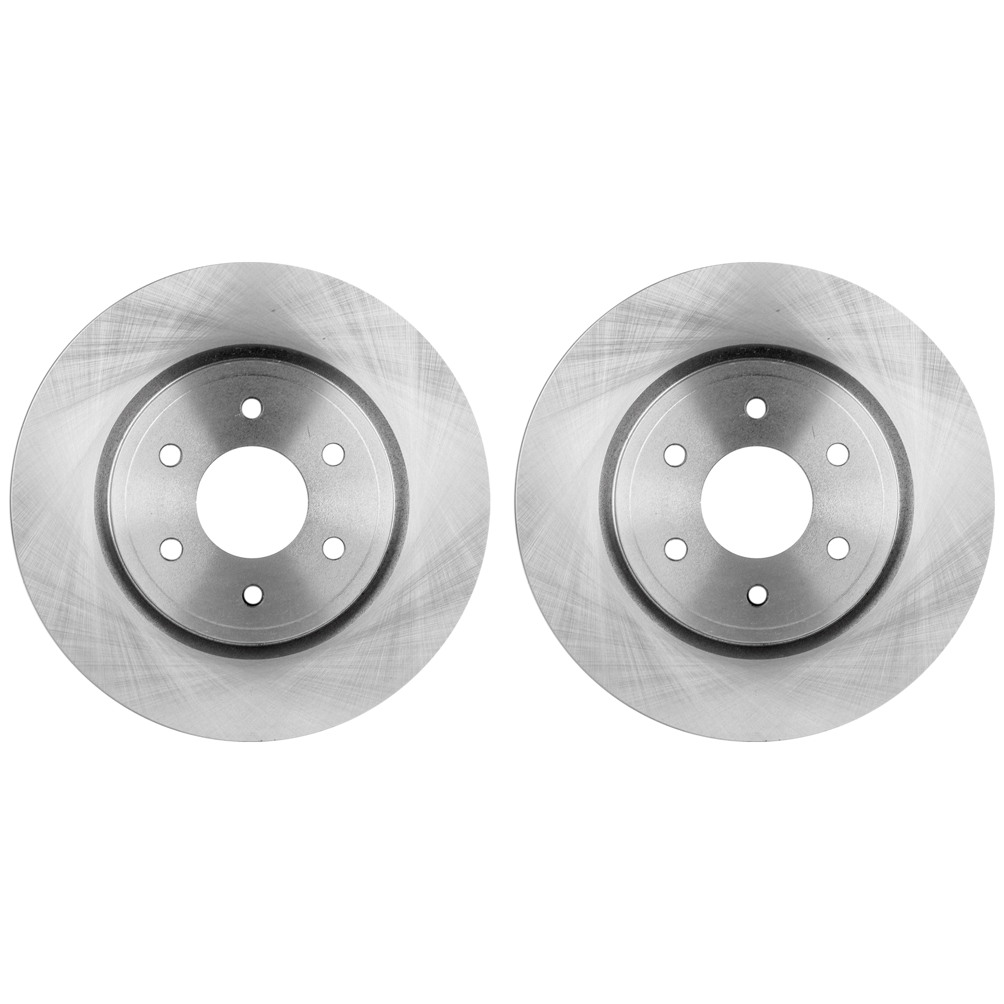 AM FRONTIER XTERRA 05-15 FRONT AND REAR BRAKE DISC AND PAD KIT 4 Wheel Set Plain Surface SKU KIT 122024 C95 OEM 40206EB300-40206EA00A 402069BE