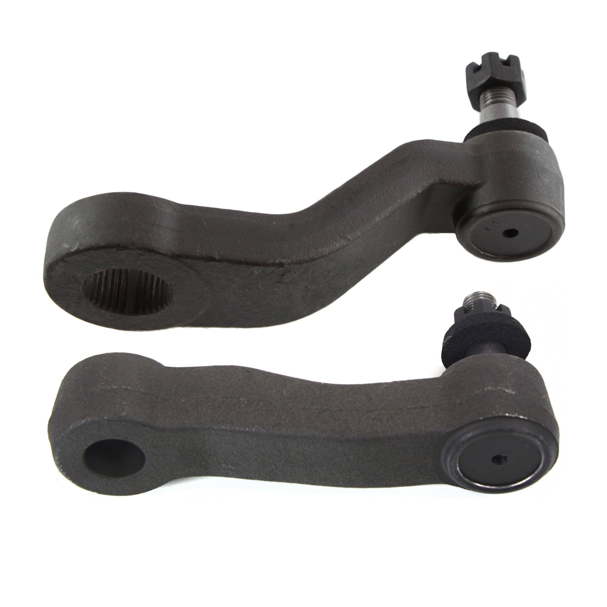 AM SIERRA SILVERADO FULLSIZE P U 99-07 SUBURBAN 2500-00-12 FRONT SUSPENSION KIT 2 pc kit with Idler Arm and Pitman Arm SKU KIT 2513-002 OEM 190164-2683715-4501121-1247138