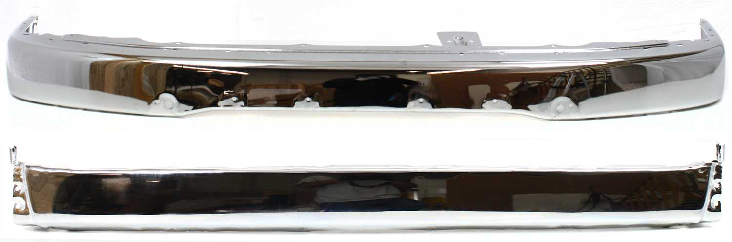 AM 4RUNNER 99-02 FRONT AND REAR BUMPER 2 pc kit with Step Bumper SKU KIT 30215-06 Partslink TO1002168 TO1102228 OEM 5210135660-5210535360