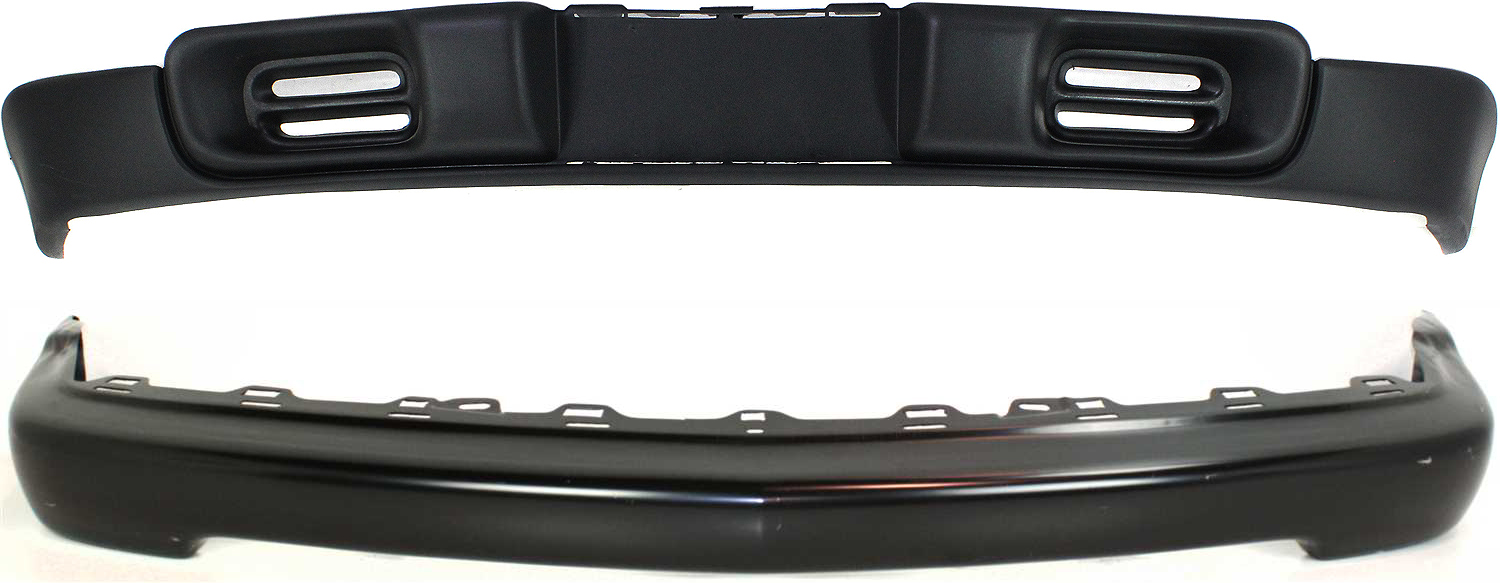 AM BLAZER 98-05 S10-98-03 FRONT BUMPER 2 pc kit with Valance SKU KIT 30215-09 Partslink GM1002367 GM1092162 OEM 15007660-88967924