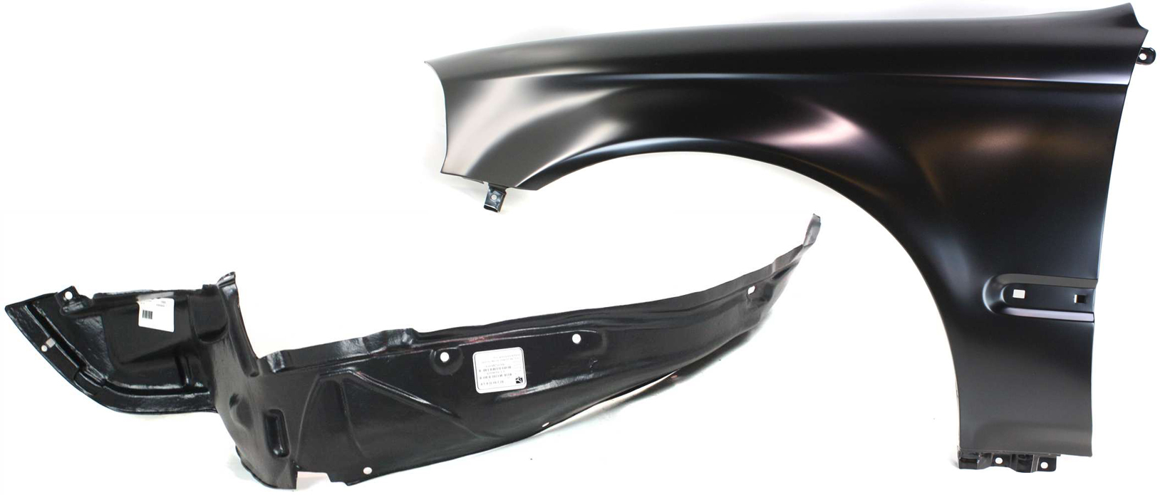 AM CIVIC 96-98 HOOD 3 pc Kit with Fender and Fender Liner SKU KIT 30715-27 Partslink HO1230120 HO1240143 HO1248103 OEM 60100S04010ZZ 60261S04A00ZZ 74