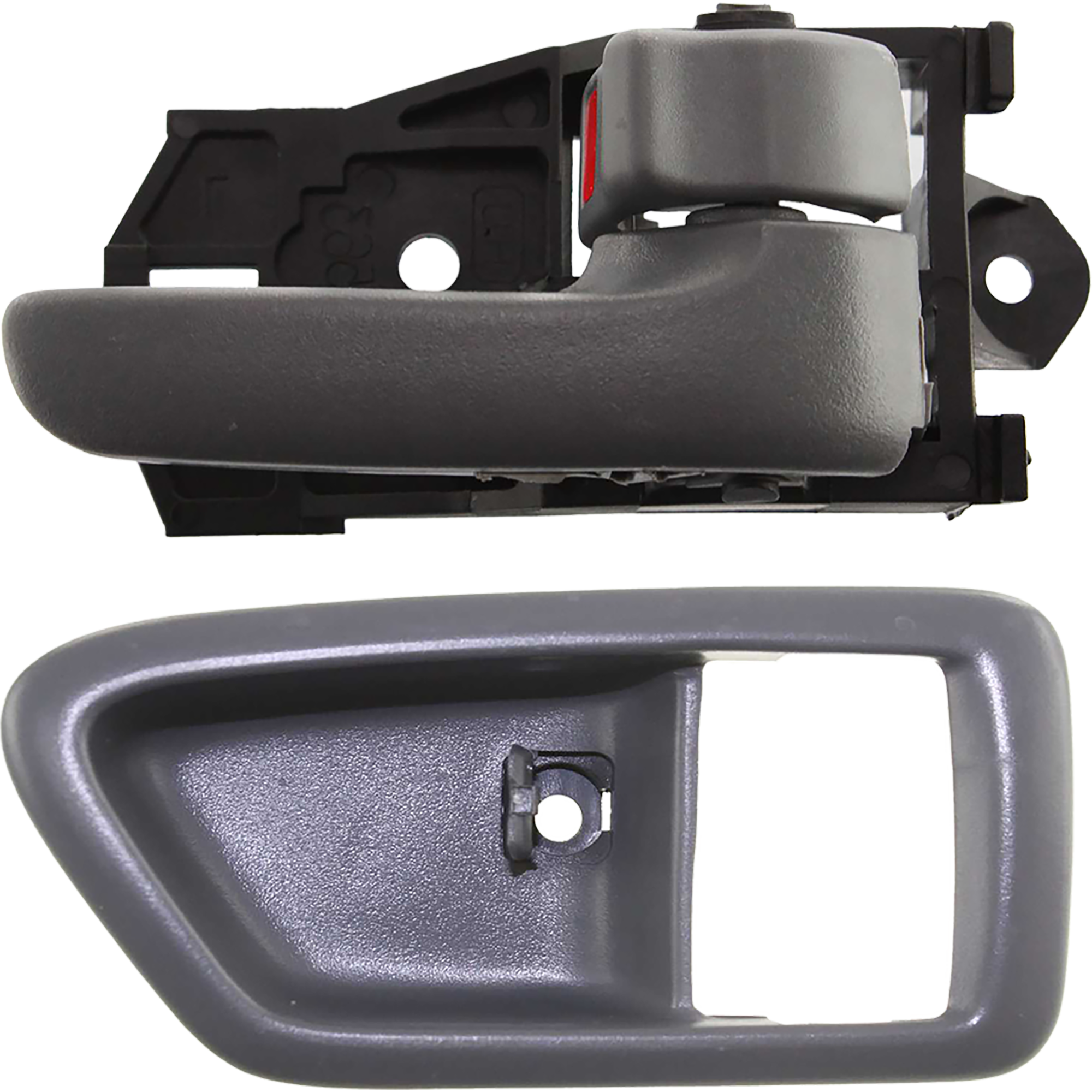 AM CAMRY ES300-97-01 FRONT OR REAR INTERIOR DOOR HANDLE RH 2 pc kit with Door Handle Trim SKU KIT 30715-49 Partslink TO1353123 TO1359105 OEM 69205AA010G0-69205AA010B0-6927