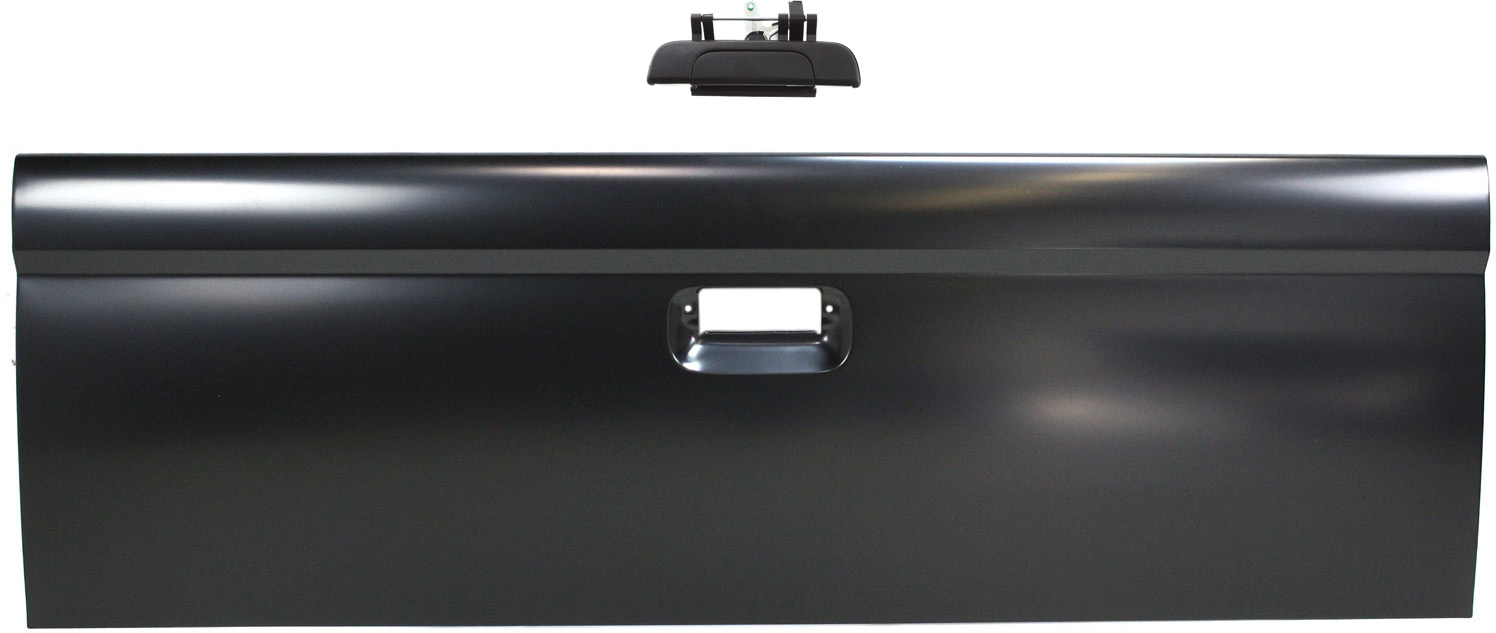 AM TACOMA 95-04 TAILGATE 2 pc Kit with Tailgate Handle SKU KIT 32815-40 Partslink TO1900106 TO1915102 OEM 6570004030-6909035010