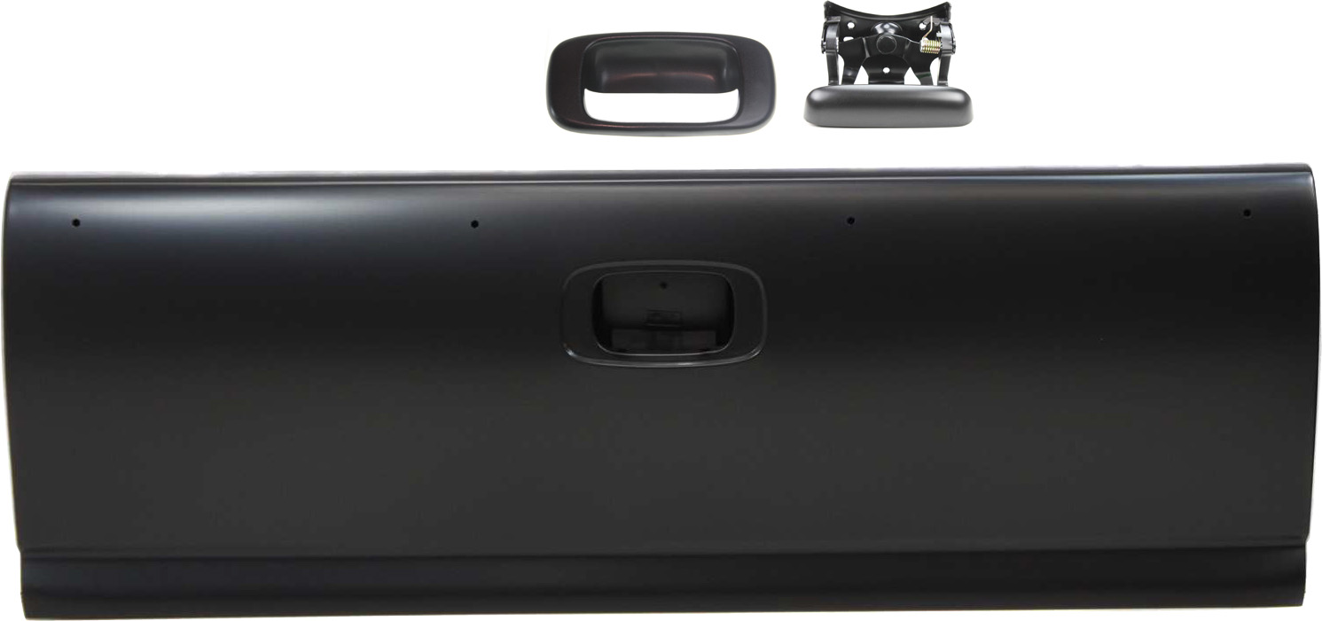 AM SILVERADO SIERRA 99-07 TAILGATE 3 pc Kit with Tailgate Handle SKU KIT 32815-43 Partslink GM1900115 GM1915129 GM1916102 OEM 15231877-15188001-15228539