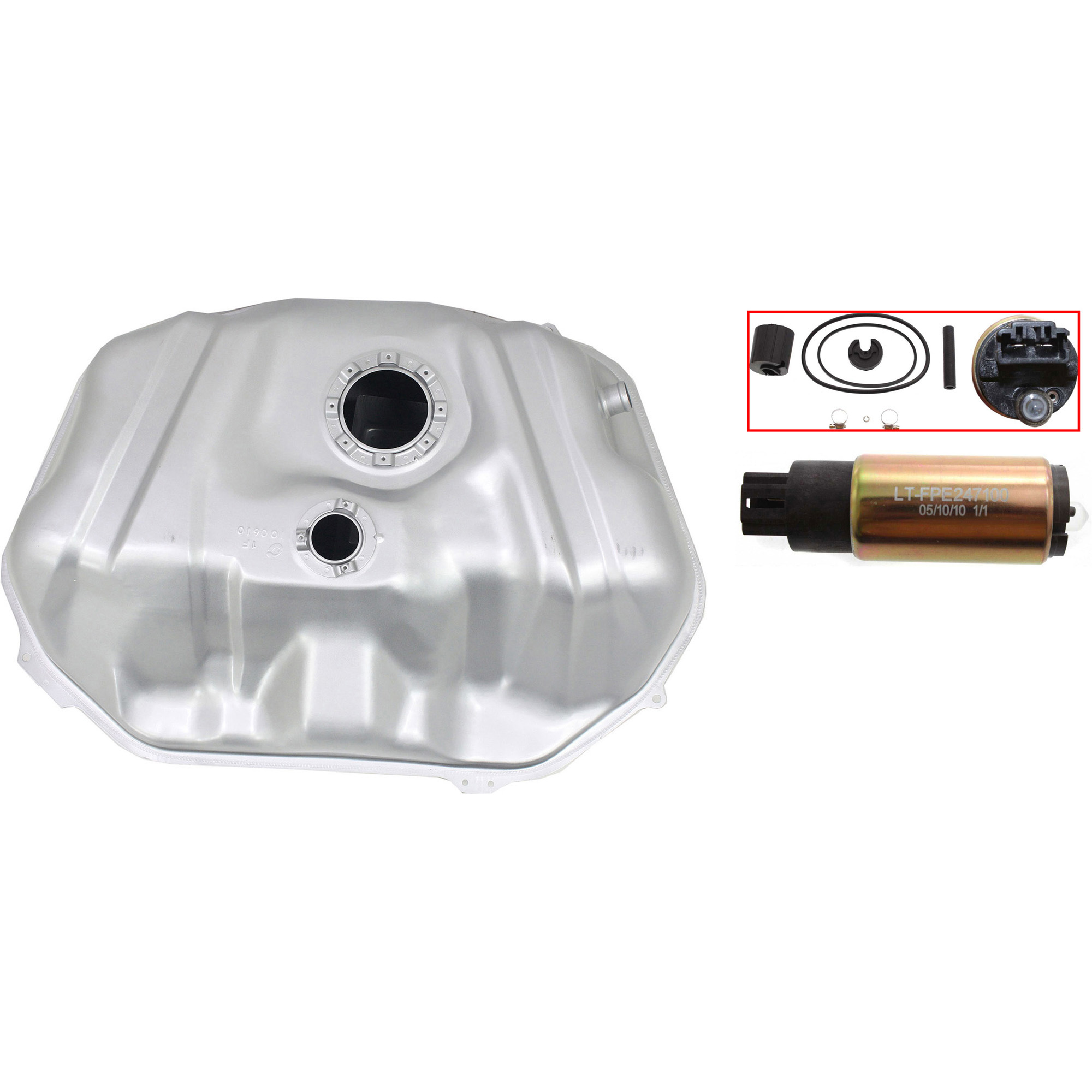 AM ACCORD 98-02 TL 02-03 FUEL TANK 2 pc kit with Fuel Pump SKU KIT 42115-08 OEM 17500S84A00-17500S84A10 F43Z9A