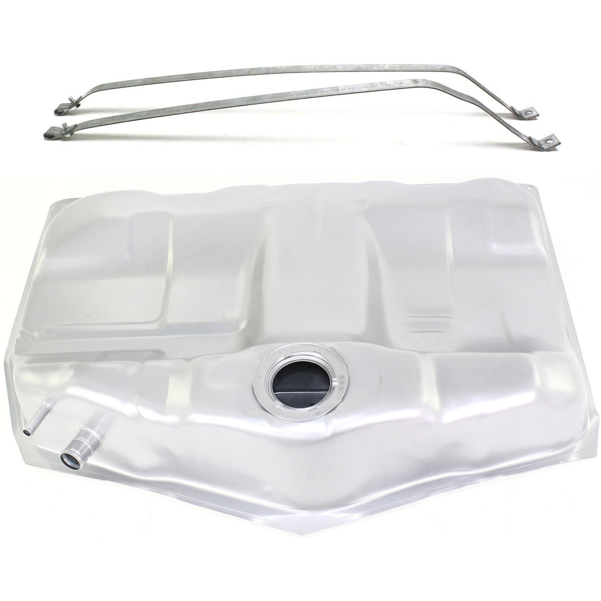 AM BONNEVILLE LESABRE 96-99 FUEL TANK 3 pc kit 18 gallons with Fuel Tank Strap SKU KIT 42115-19 OEM 25635148