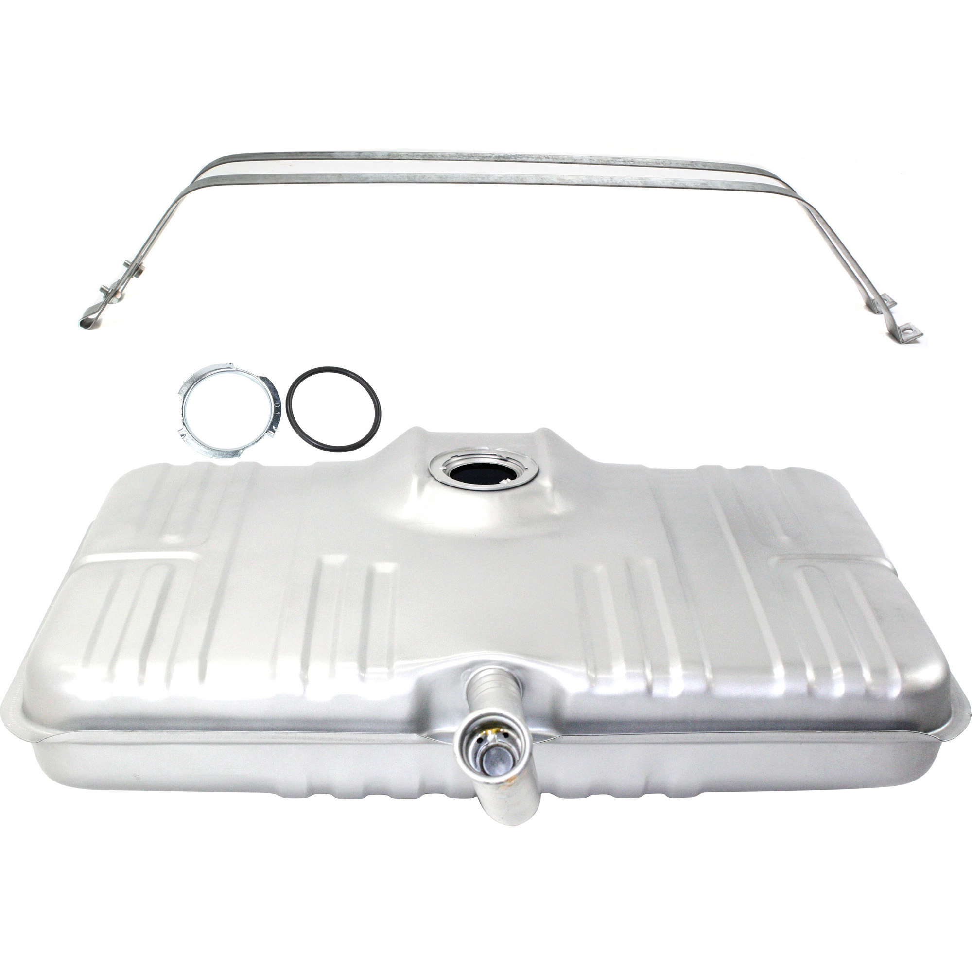 AM ELECTRA 77-79 FUEL TANK 3 pc kit with Fuel Tank Strap SKU KIT 42115-22 Partslink GM3900117 OEM 559455