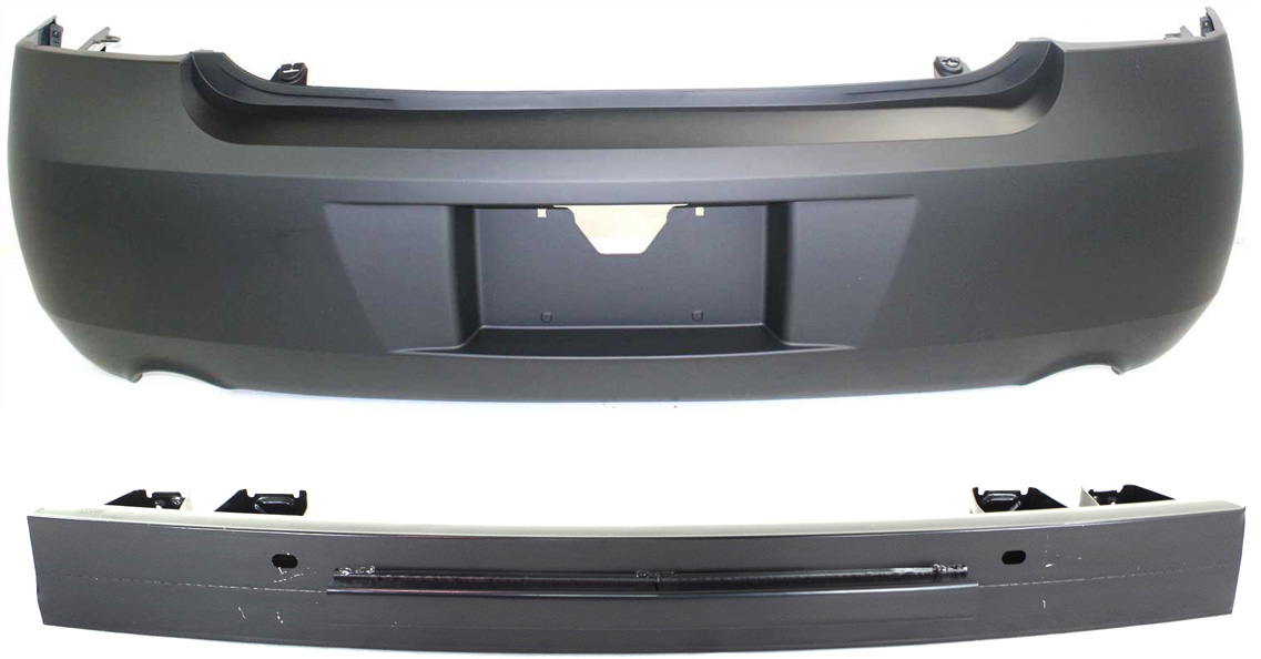 AM IMPALA 06-13 IMPALA LIMITED 14-16 REAR BUMPER COVER 2 pc kit with Bumper Reinforcement SKU KIT 51415-05 Partslink GM1100736 GM1106663 OEM 19120961-25865729