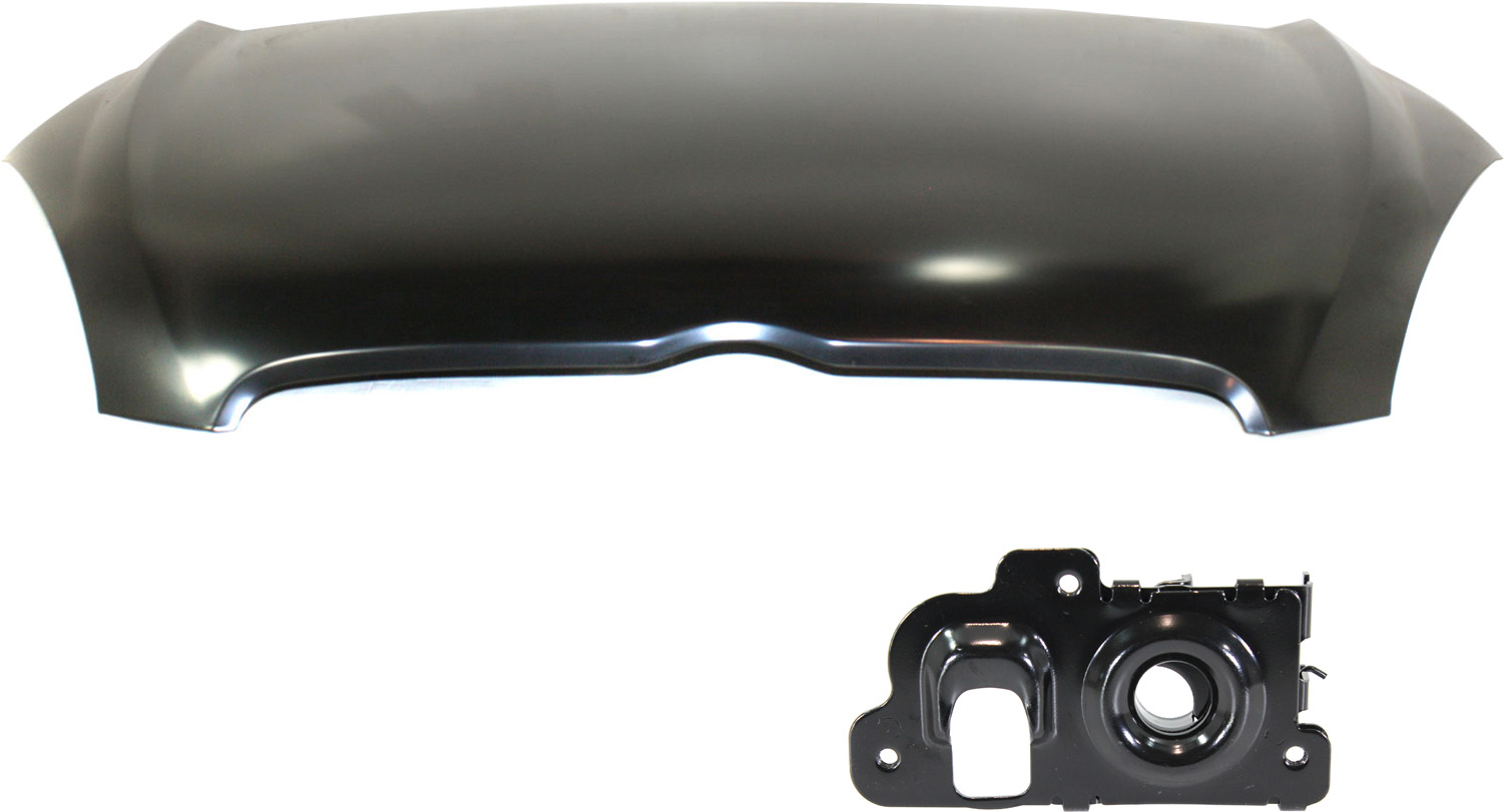 AM ACCENT 06-11 HOOD 2 pc kit with Hood Latch SKU KIT 61115-19 Partslink HY1230135 HY1234110 OEM 664001E010-811301G000