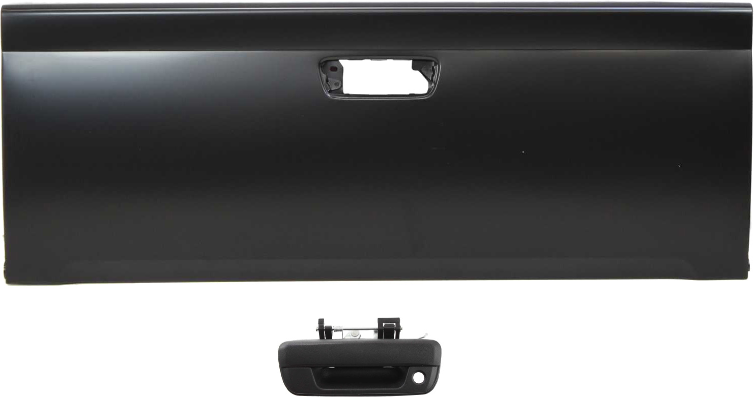 AM COLORADO CANYON CANYON TAILGATE 2 pc Kit with Tailgate Handle SKU KIT 61115-47 Partslink GM1900120 GM1915118 OEM 19206604-93376845-25801998